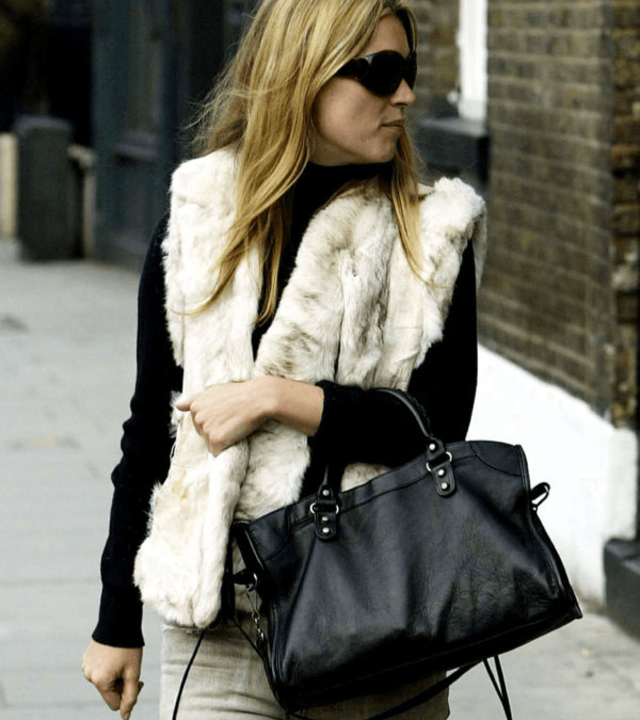 Kate Moss off duty