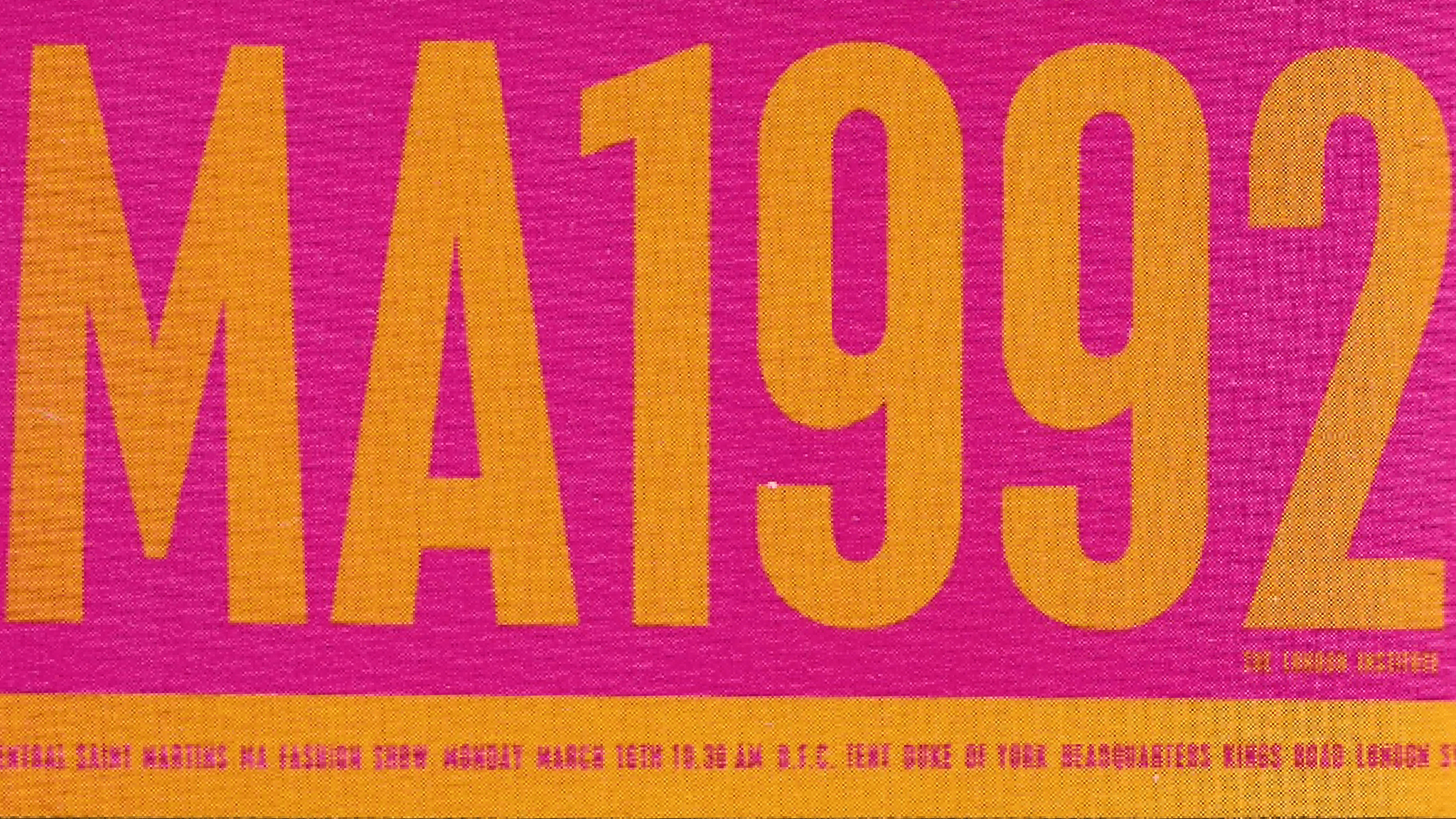 Invitation to the show