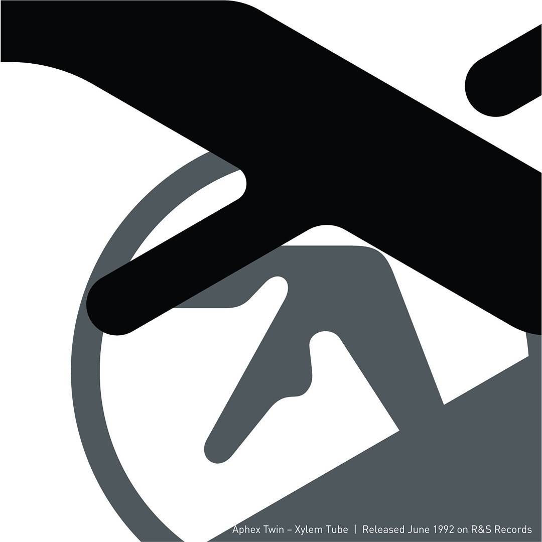 Aphex Twin Logo by Paul Nicholson (1991)