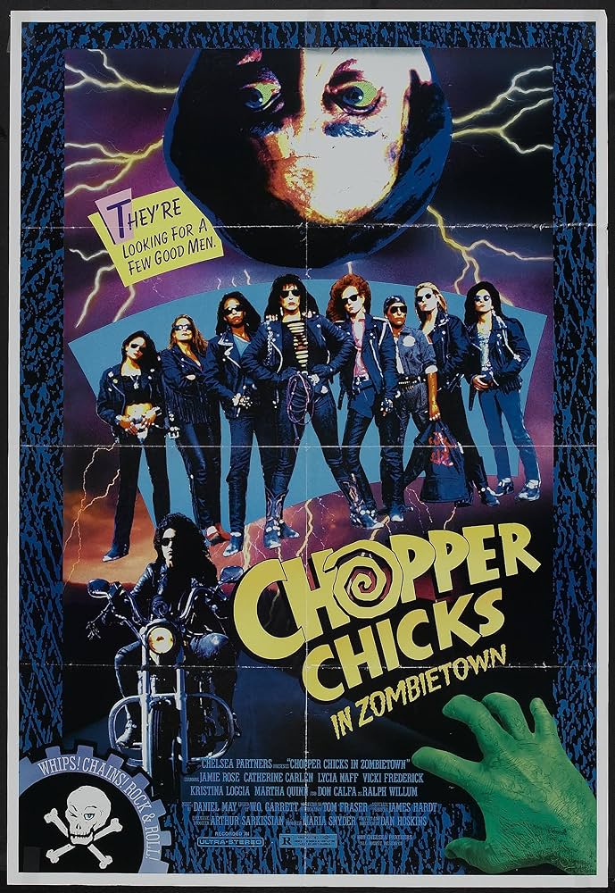 Chopper Chicks in Zombietown (1989)