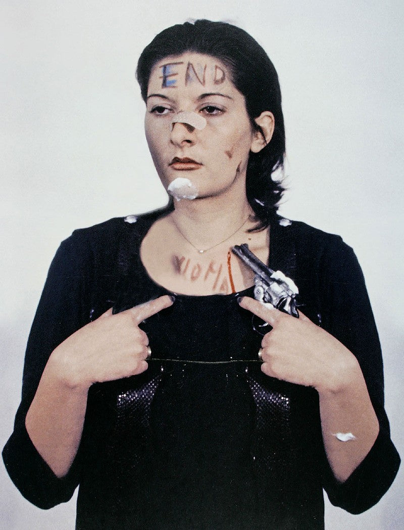 Marina Abramović: A Fusion of Art and Fashion