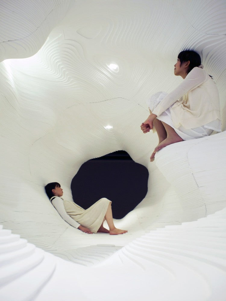 'Artificial Topography' by Ryumei Fujiki and Yukiko Sato at Kobe Biennale (2011)