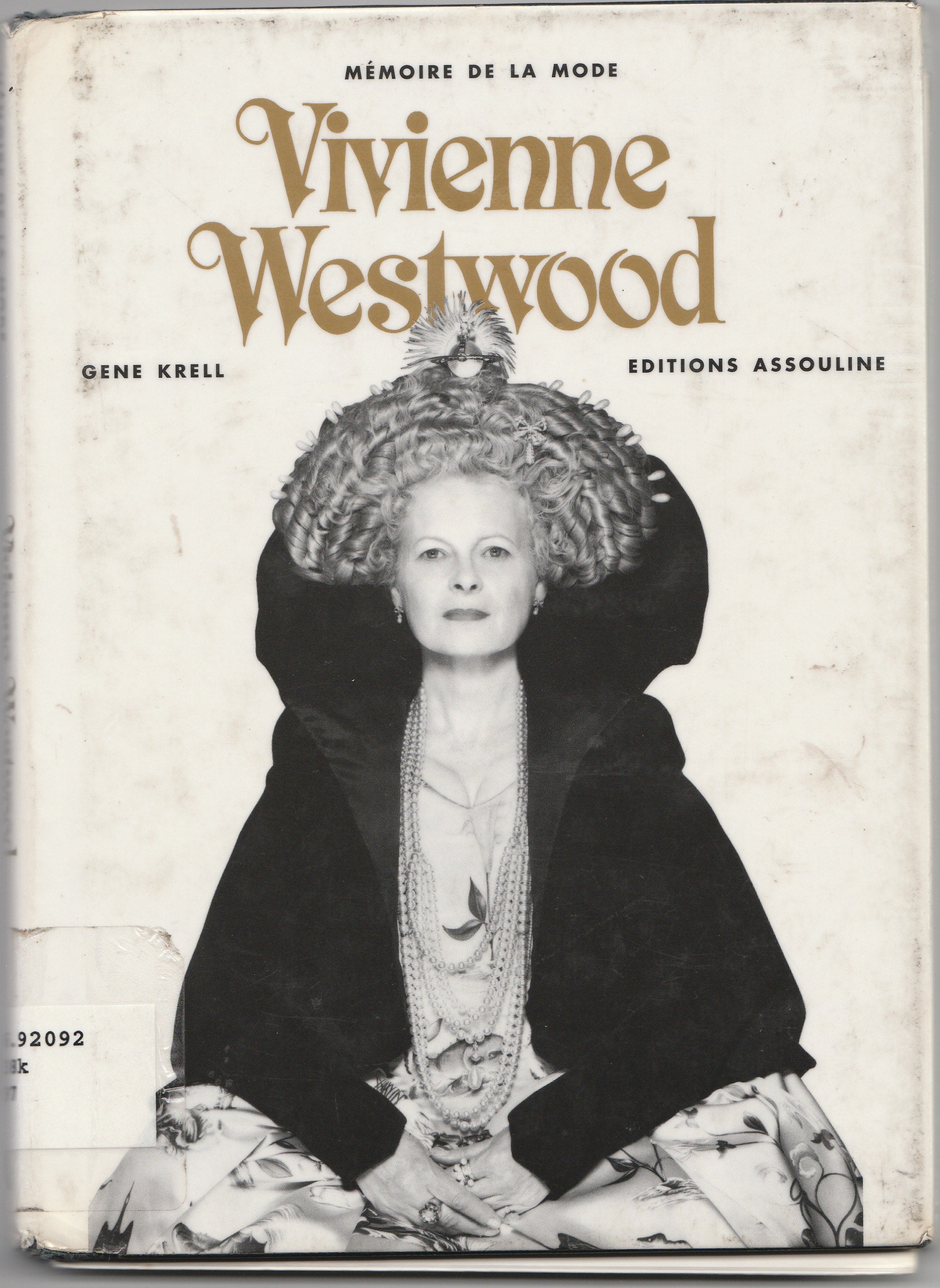 Vivienne Westwood ‘Mémoire de la mode’ by Gene Krell (1997)