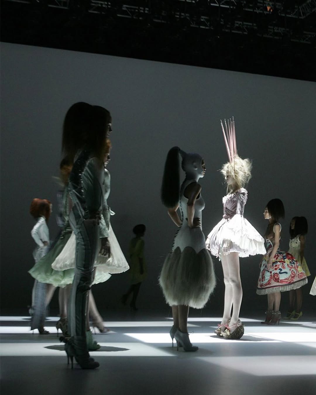 Alexander McQueen 'It's Only A Game' (SS 2005)