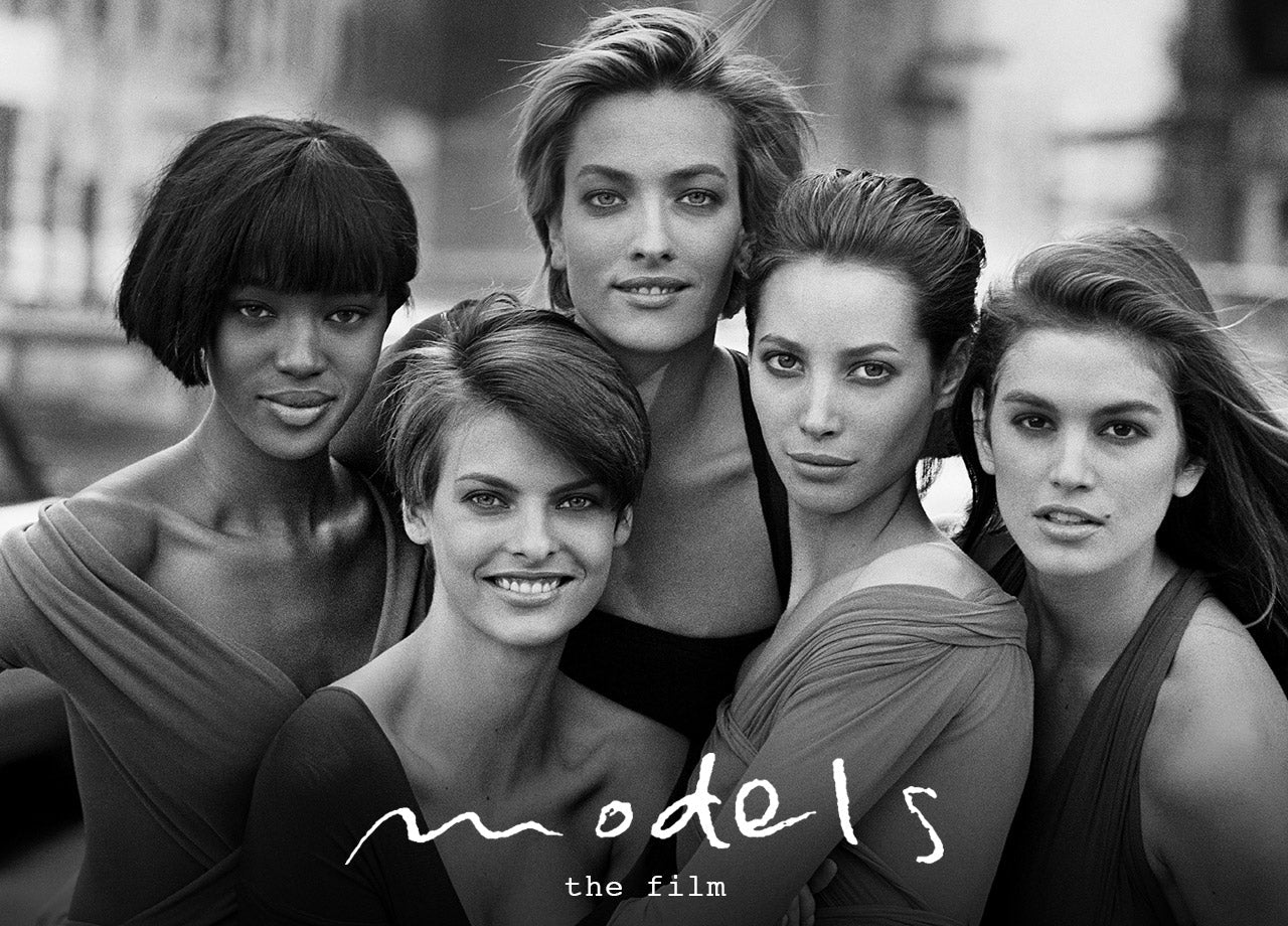 Peter Lindbergh 'Models' (1991)