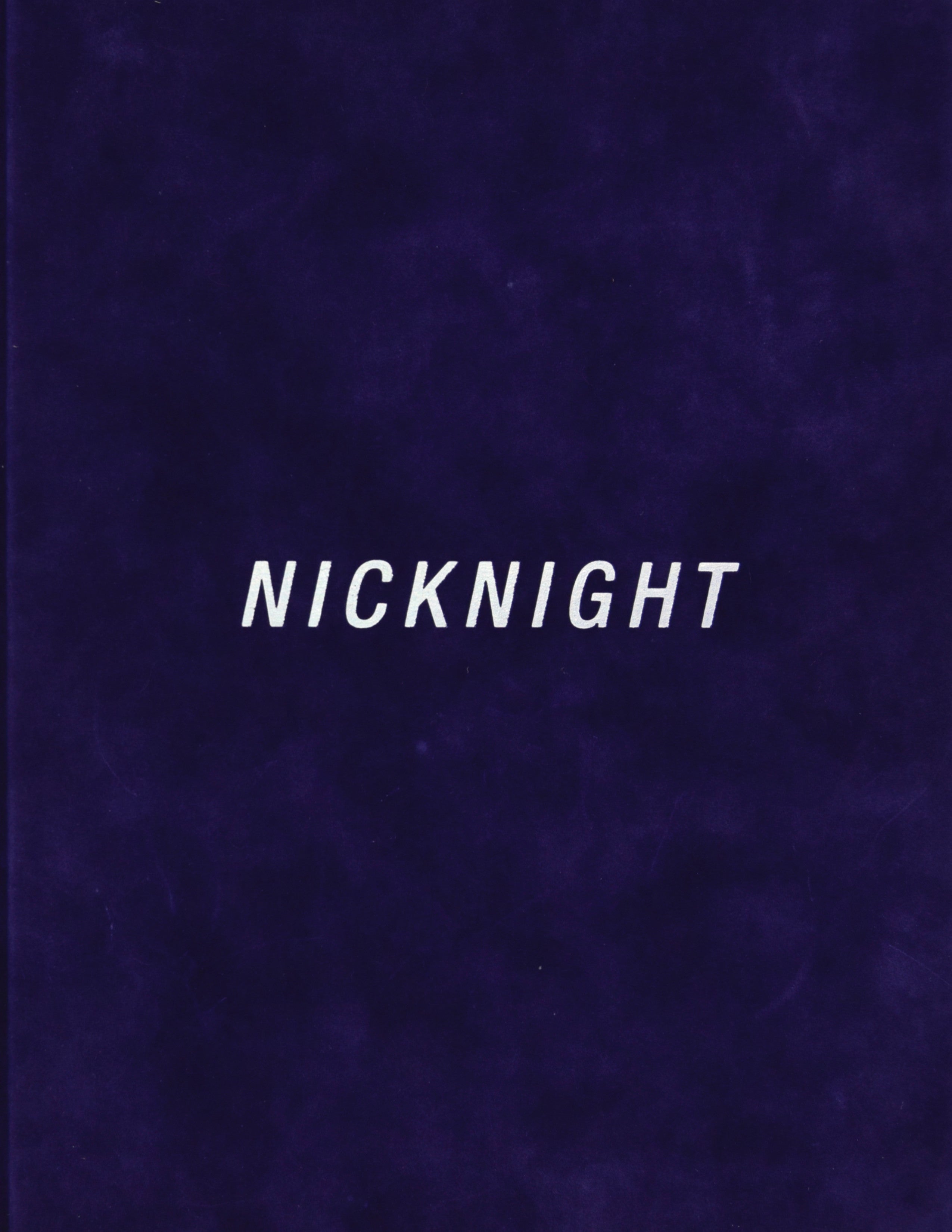 Nick Knight "Blue Velvet" (1994)
