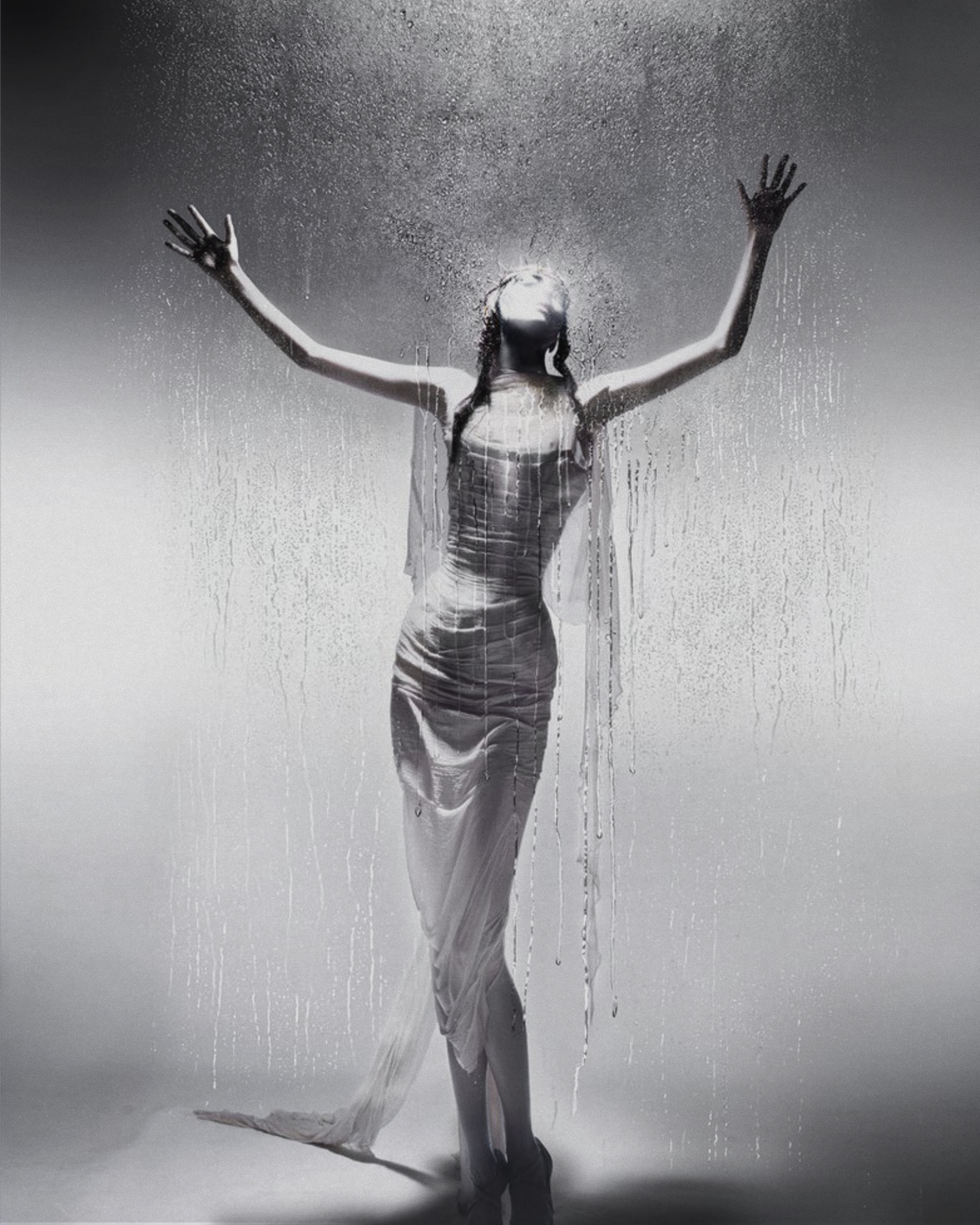 Alexander McQueen 'Black' Retrospective Collection, 2004, by Nick Knight (2015)