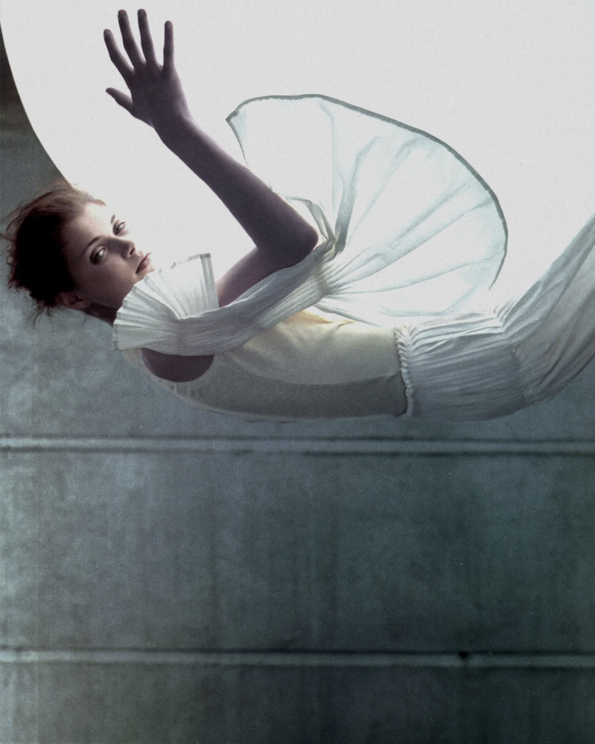 Atsuro Tayama Editorial Campaign for Vogue (SS 1999)