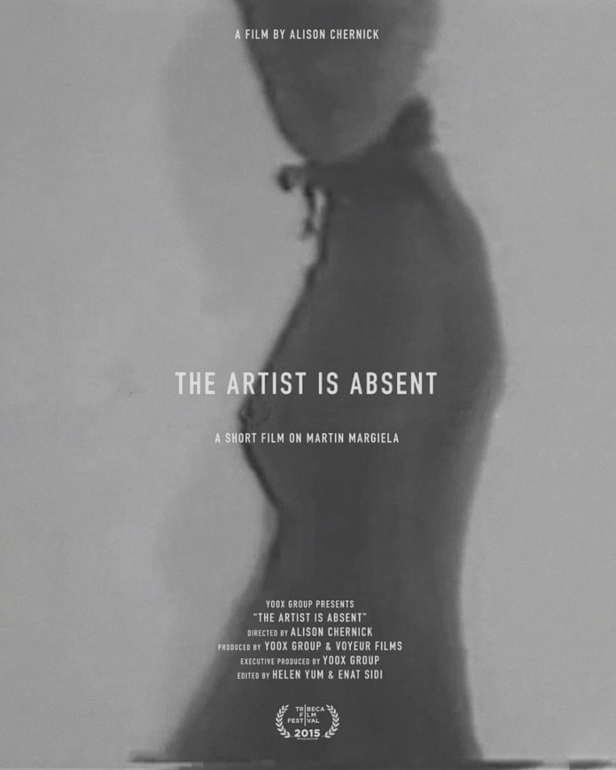 Martin Margiela 'The Artist is Absent' (2015)
