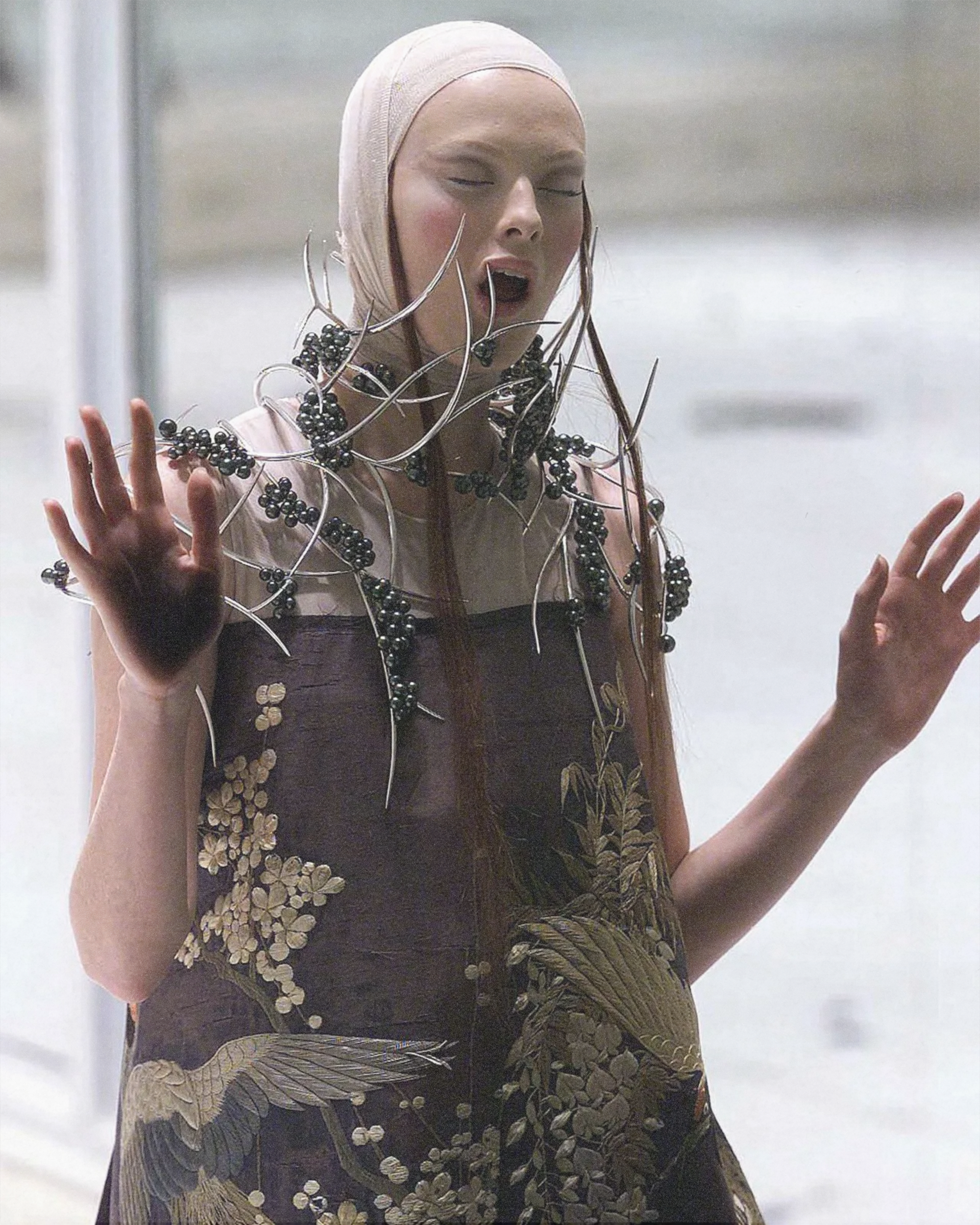 Alexander McQueen 'Voss' Runway (SS 2001)