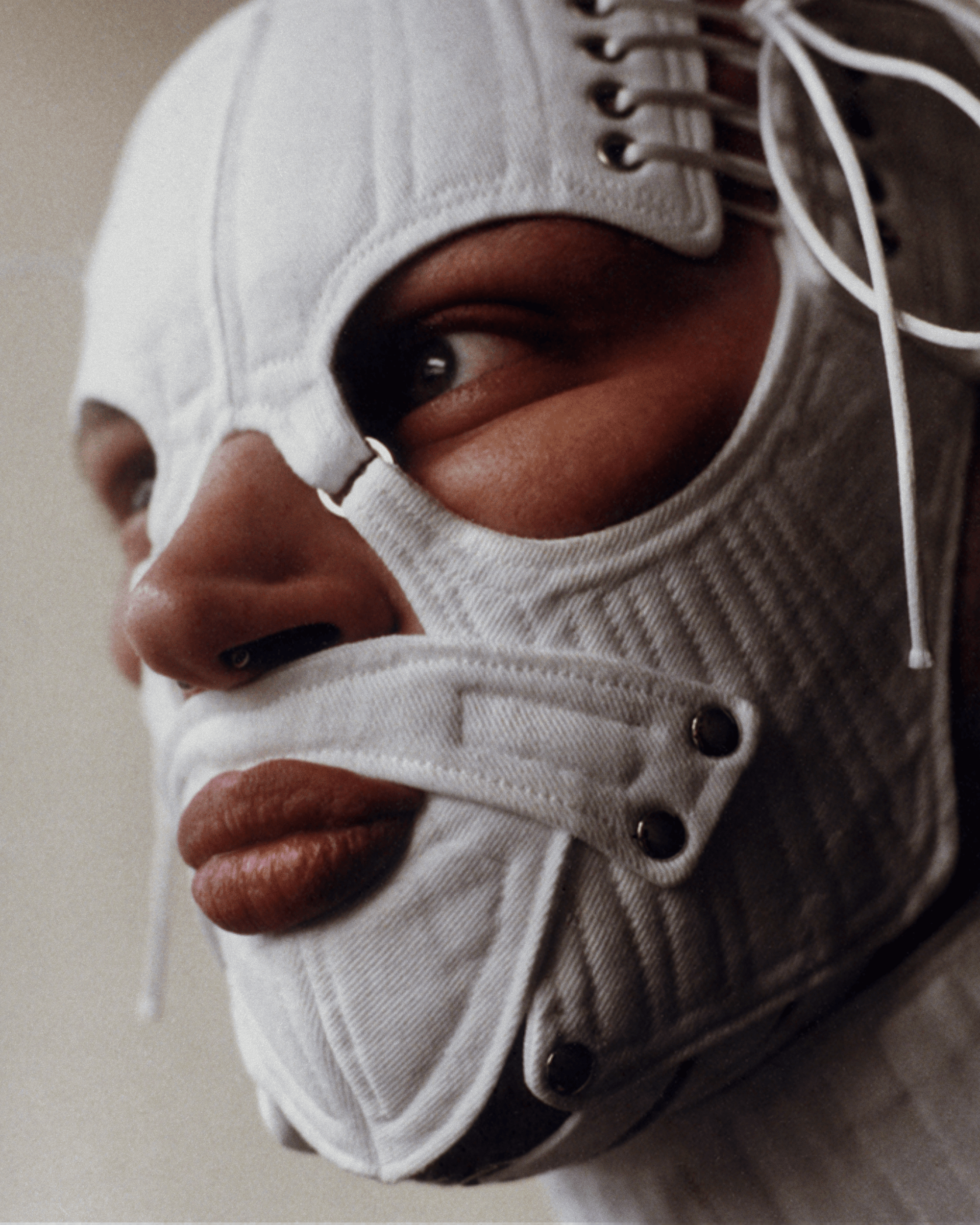 Patty Hartley 'Face Corsets' (2002)