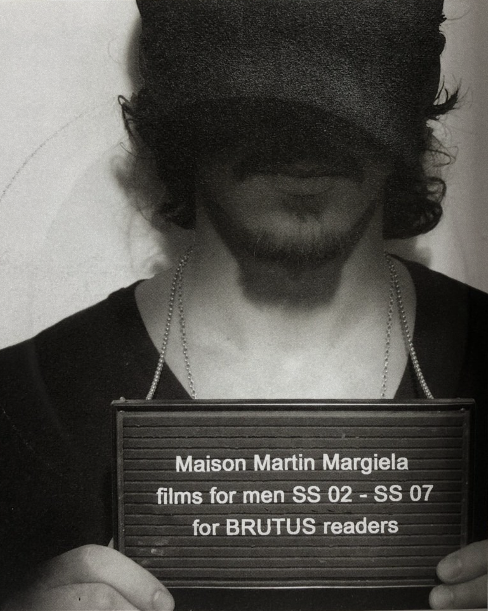 Maison Martin Margiela 'Films for Men SS 02 - SS 07 for BRUTUS Readers' (2007)