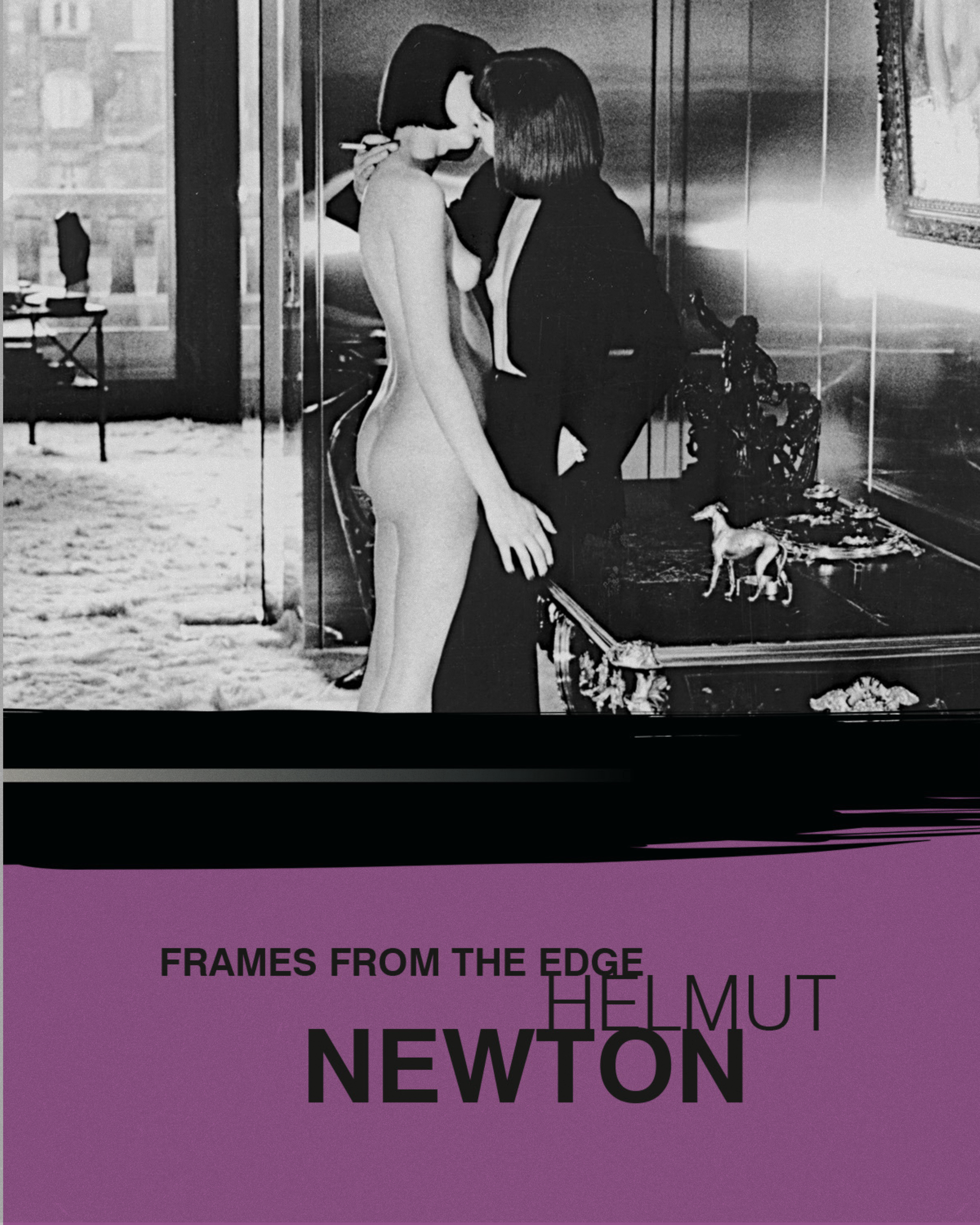 Helmut Newton 'Frames from the Edge' (1989)