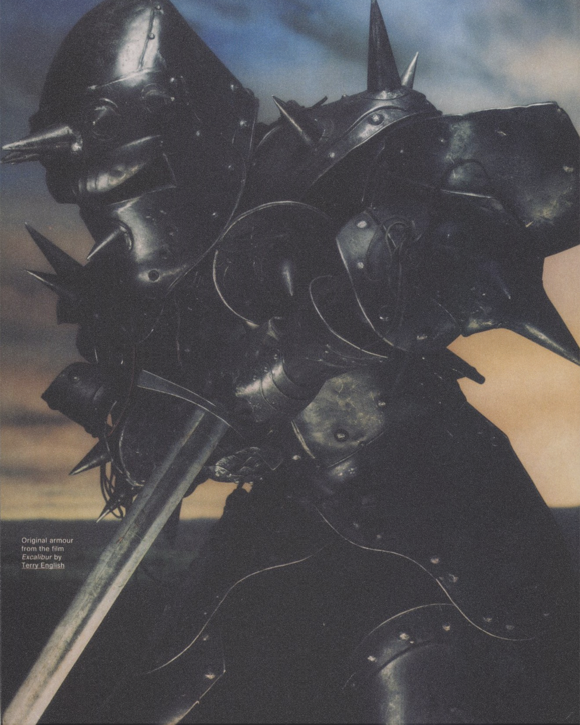 Alexander McQueen 'The Dark Knight Returns' THE FACE (August 1998)