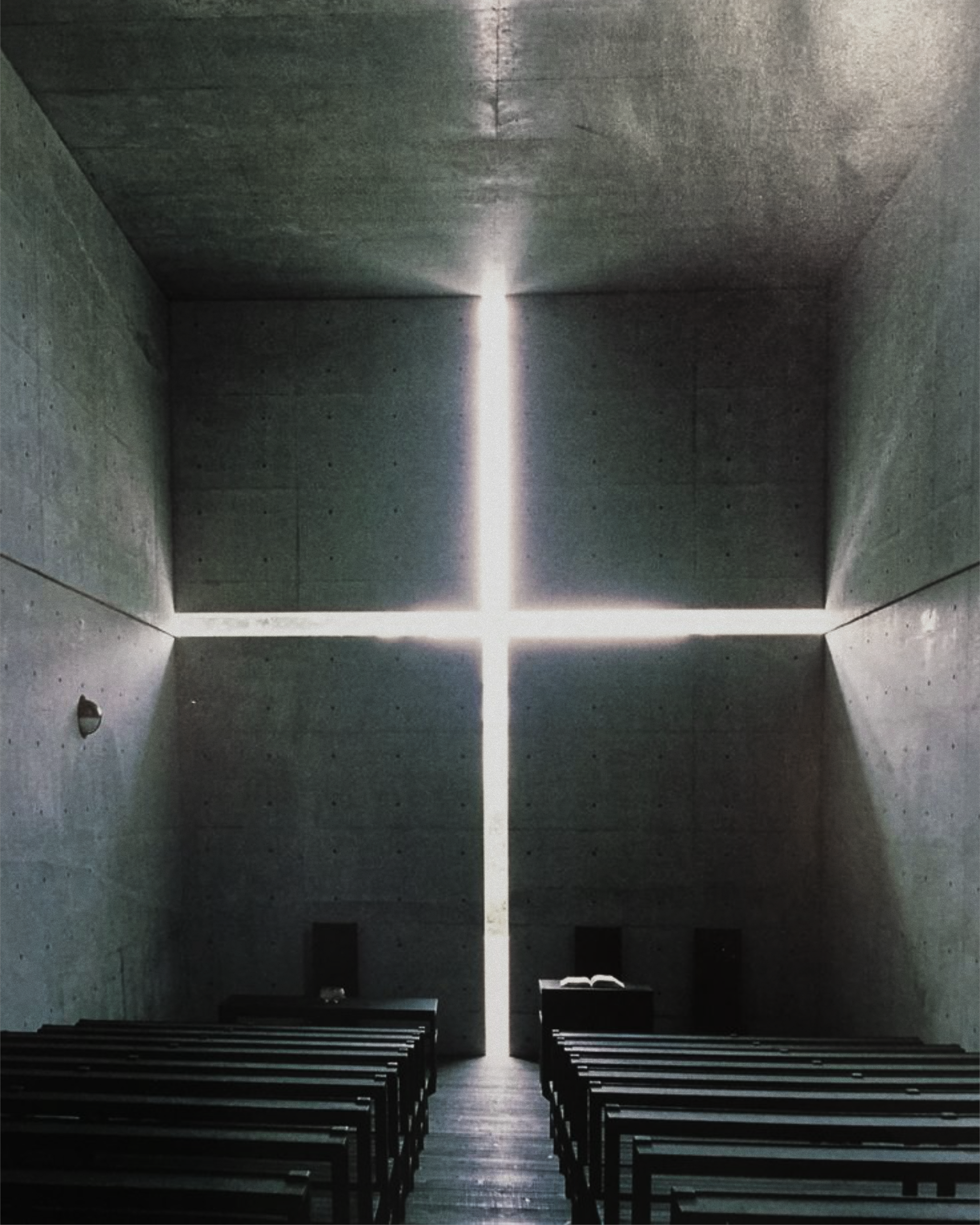 Tadao Ando 'Church of the Light' (1989)