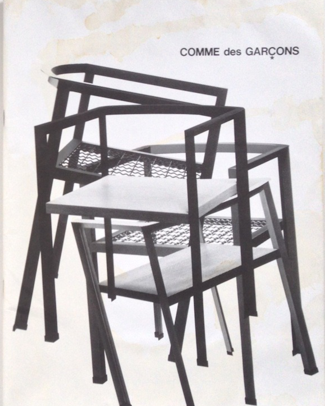 COMME des GARÇONS Furniture Catalog (1990)