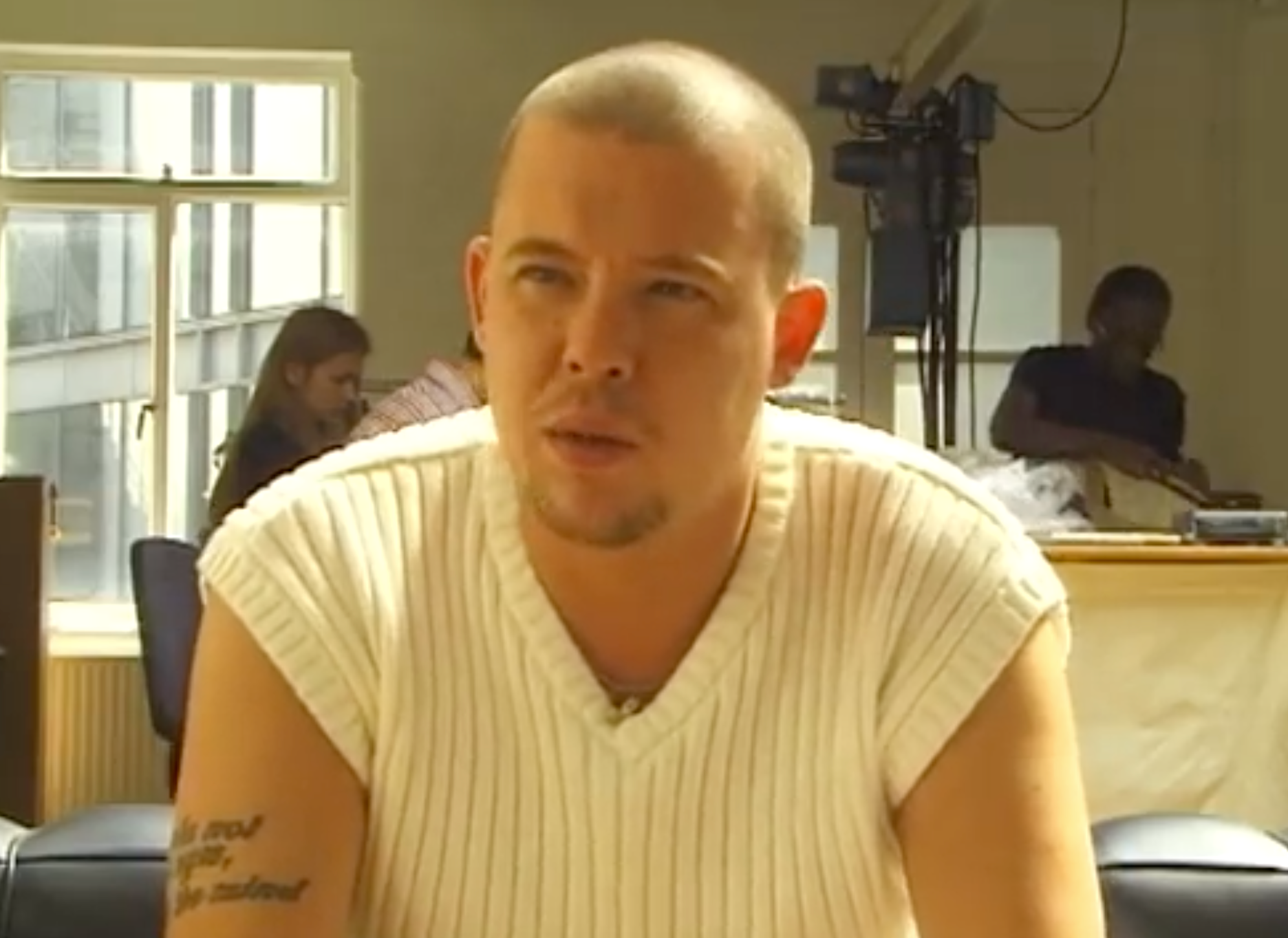 Alexander McQueen Interview for V&A’s Fashion in Motion (1999)