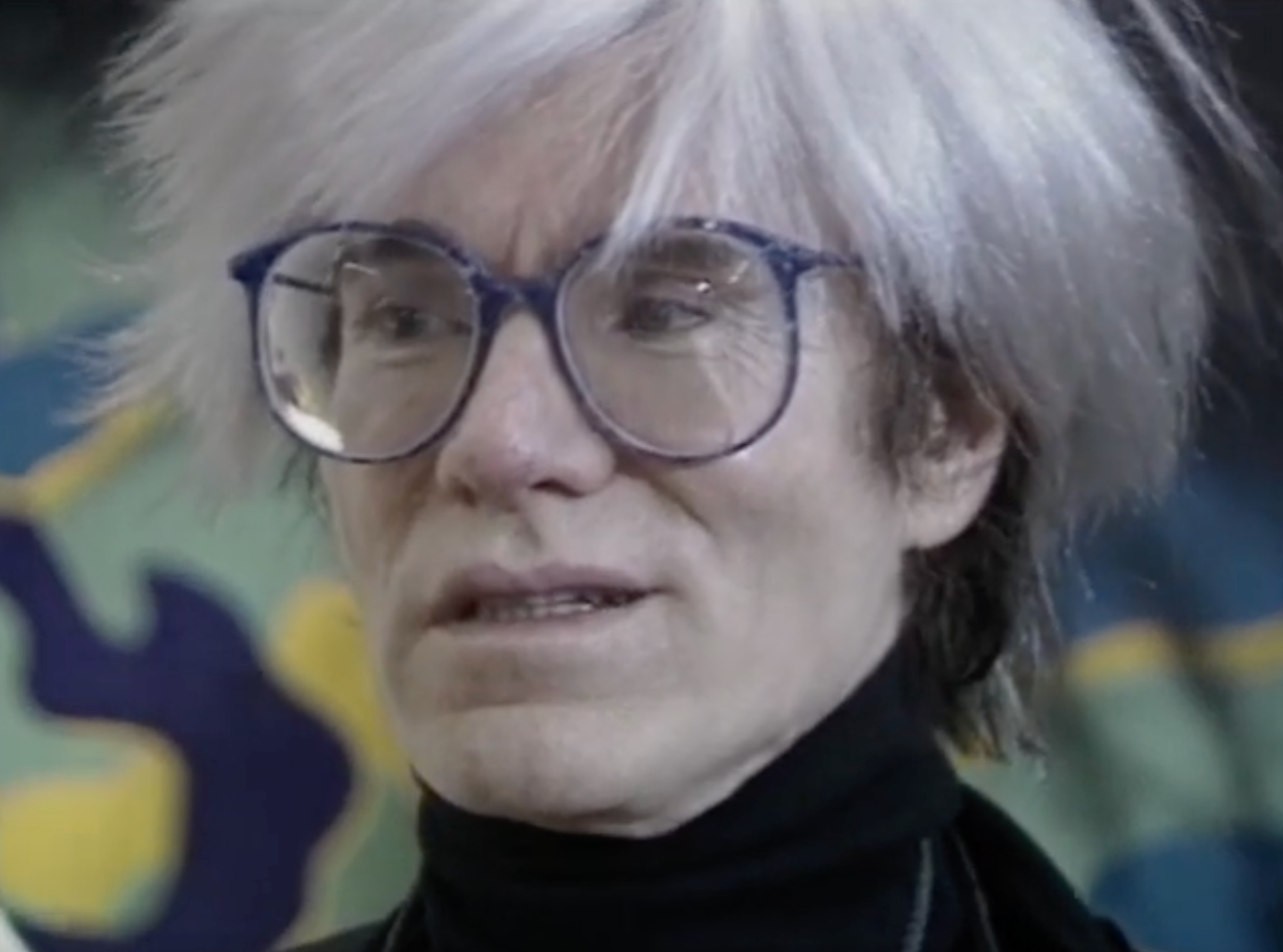 Andy Warhol Interview (1986)