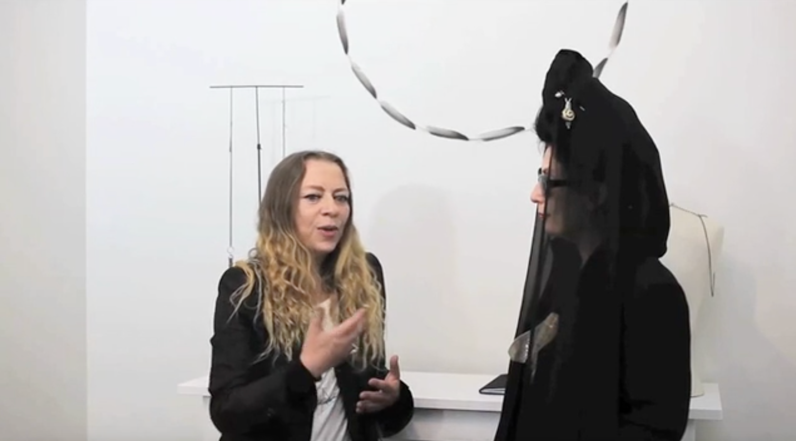 Ann Demeulemeester Interview by Diane Pernet for JOYCE (2011)