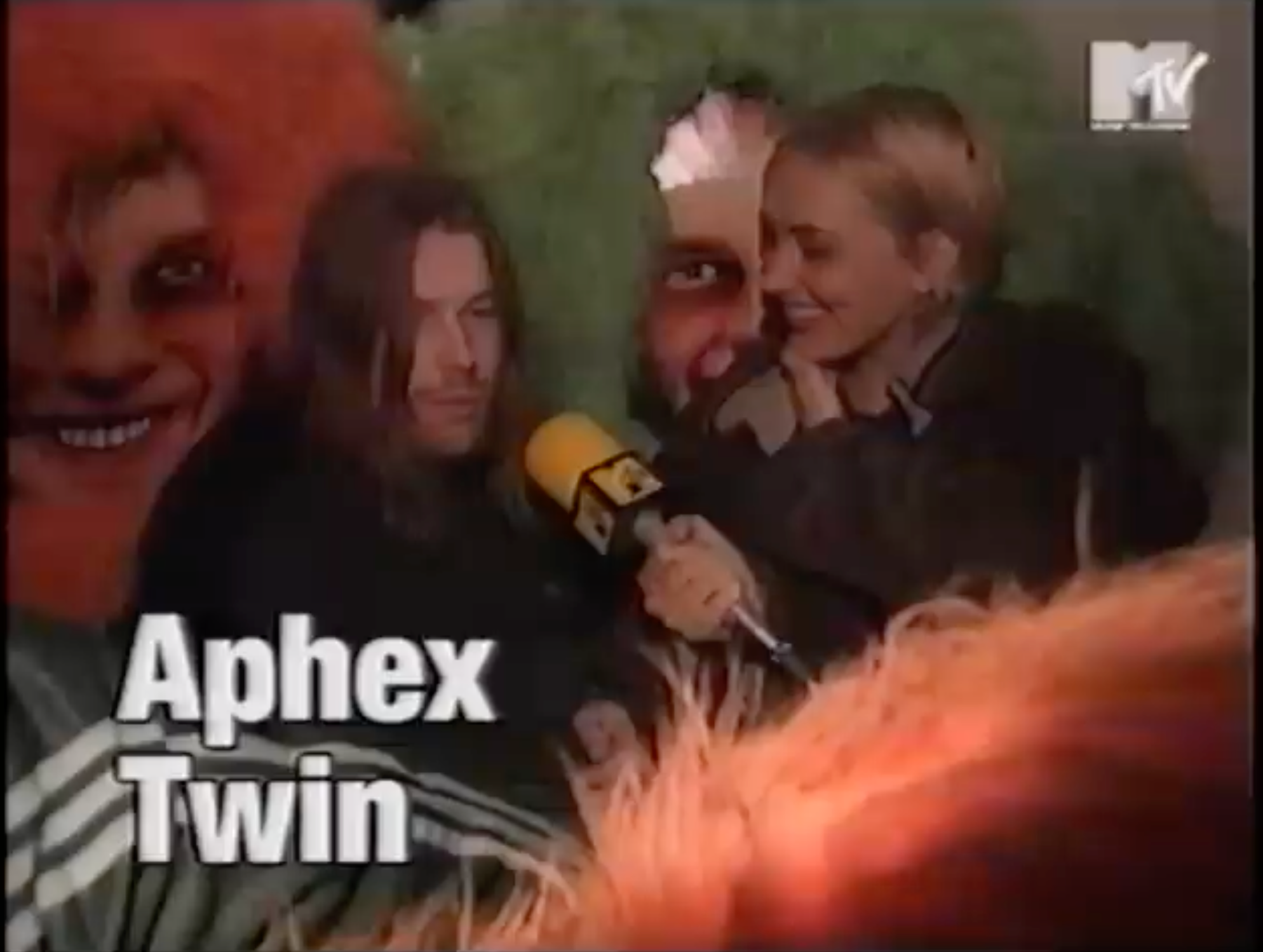 Aphex Twin Interview on MTV (1996)