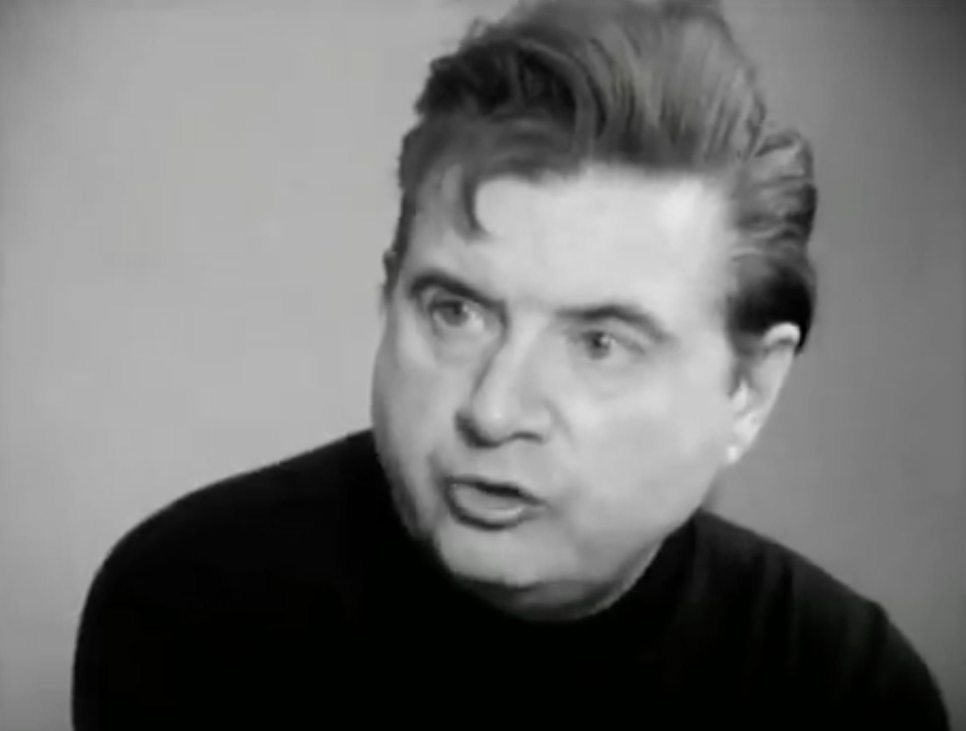 Francis Bacon Interview on BBC1 (1966)