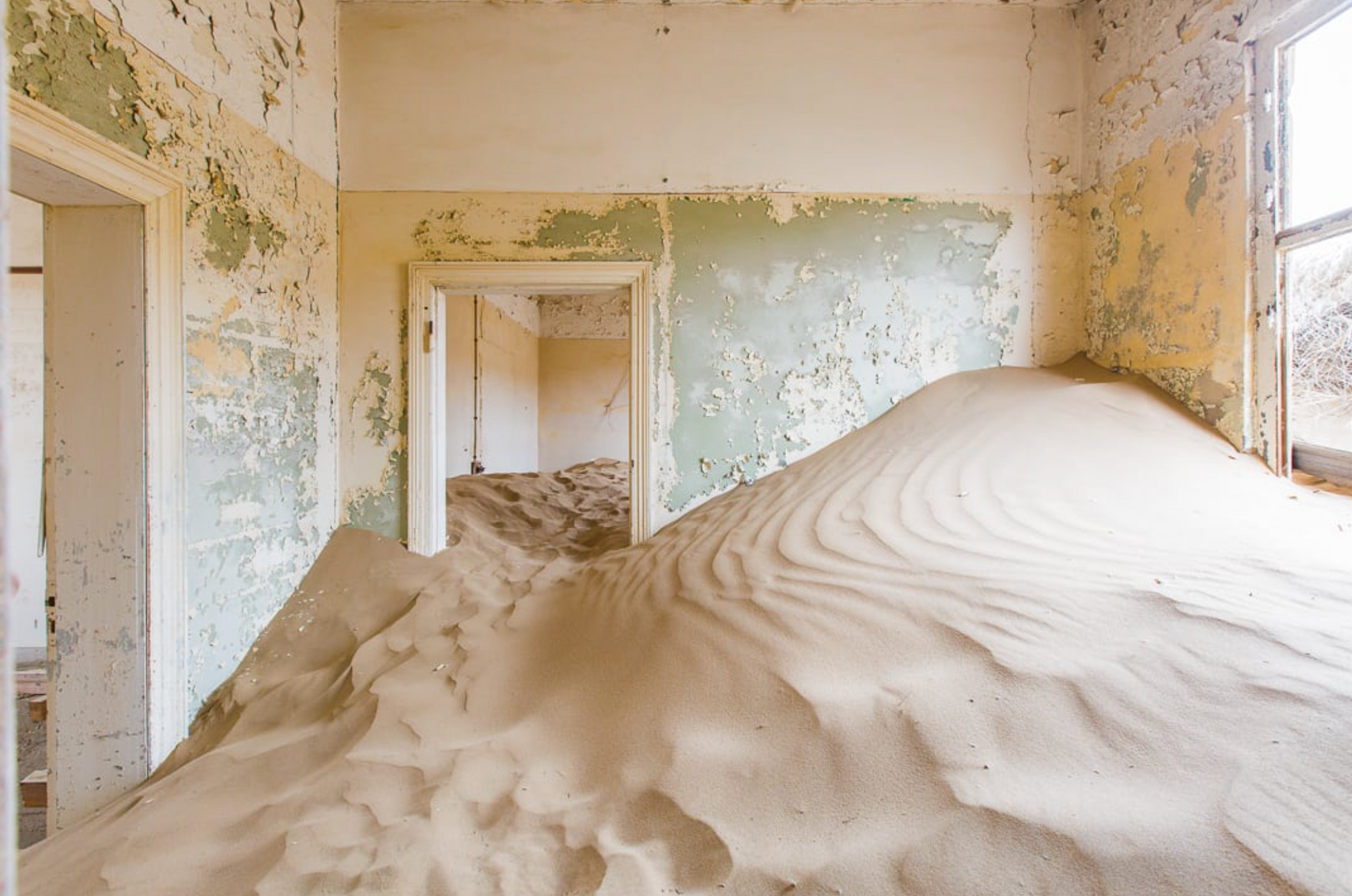 Kolmanskop, Nambia