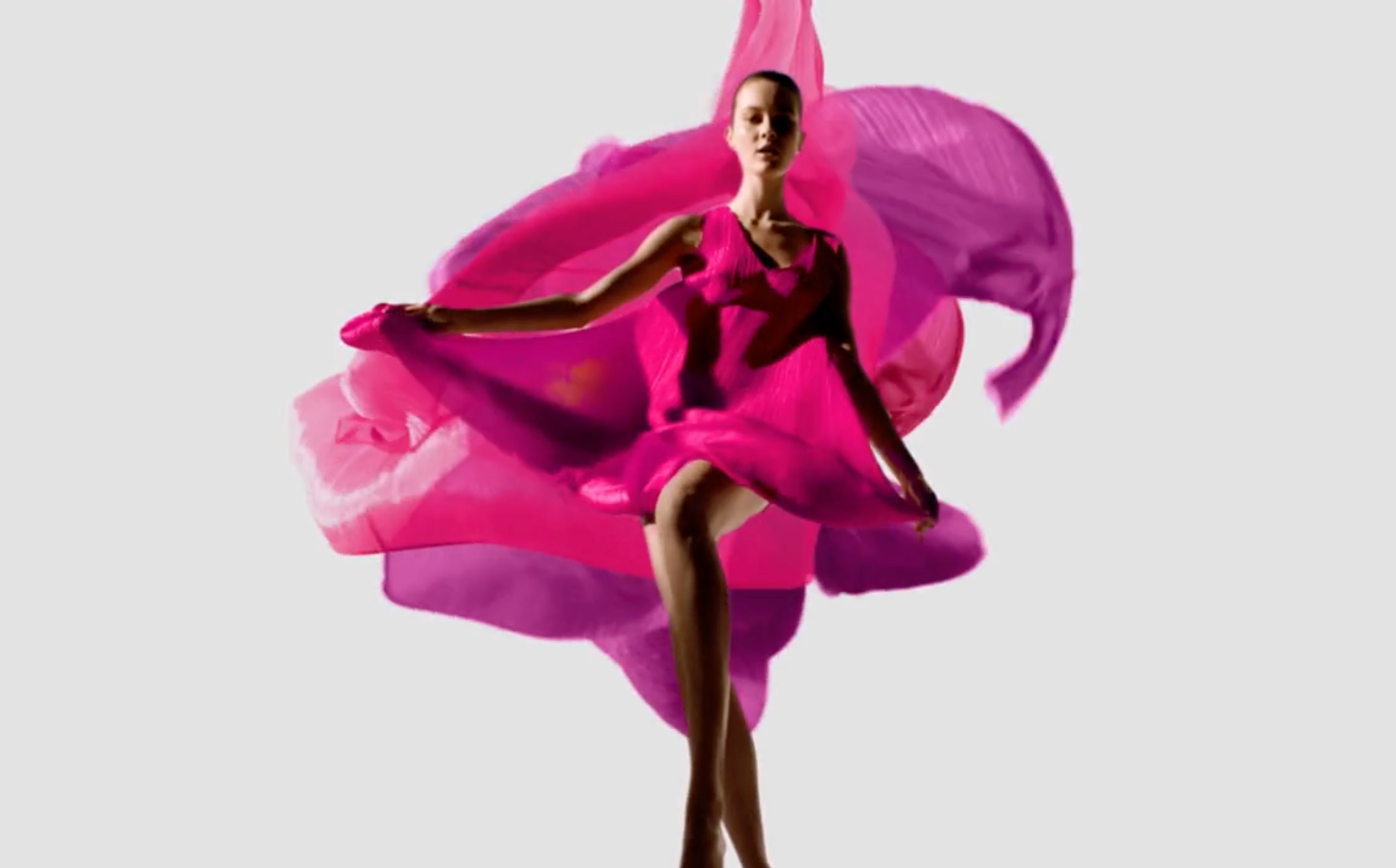 Issey Miyake Pleats Please by Nick Knight (2012)