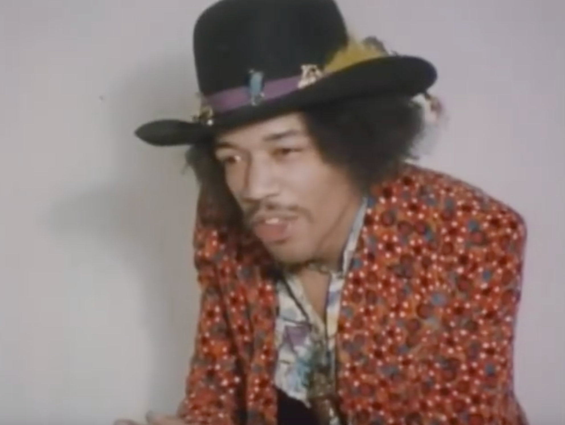 Jimi Hendrix Interview (1960s)