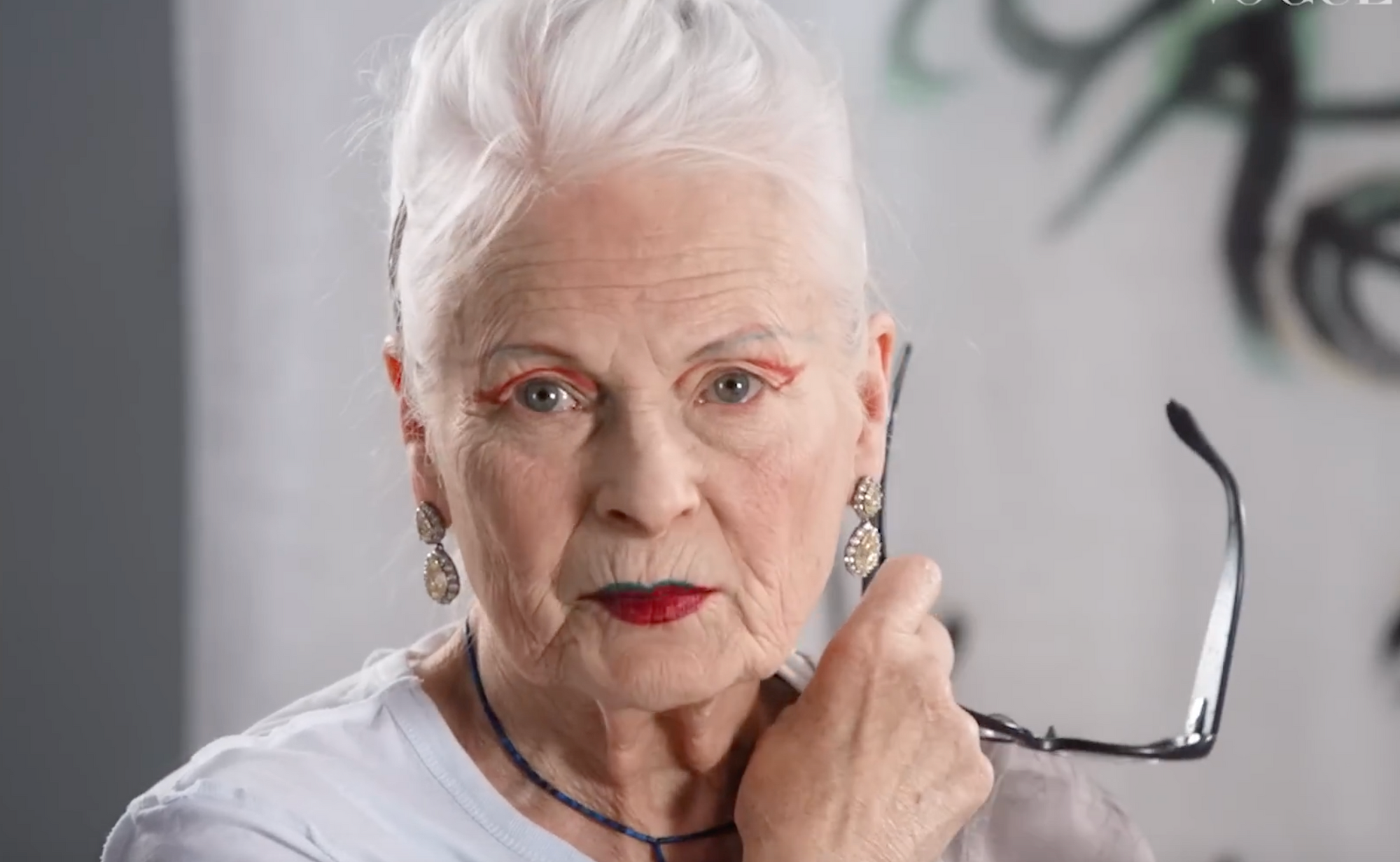 Vivienne Westwood Interview British Vogue (2020)