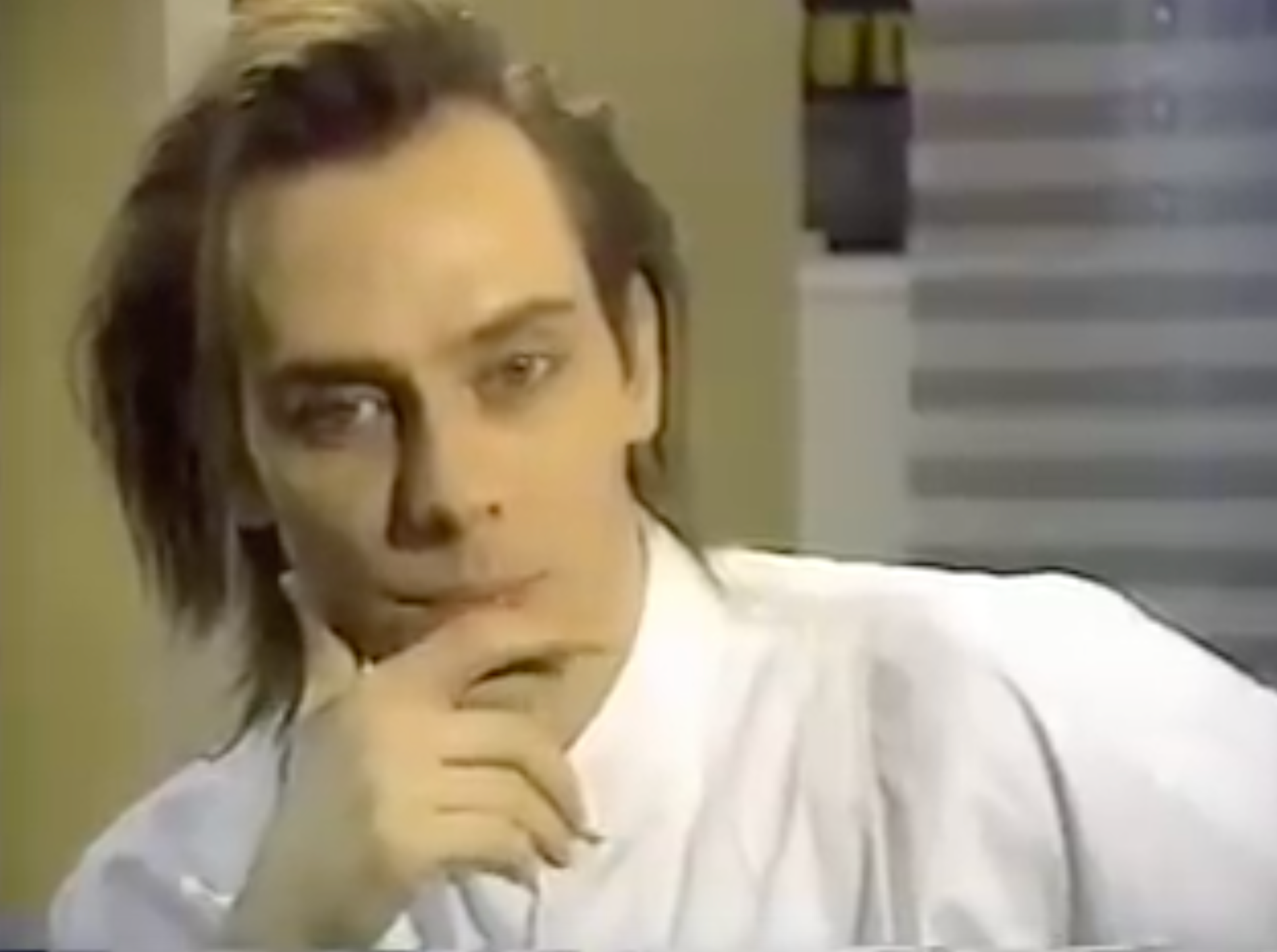 Peter Murphy of Bauhaus Interview (1989)