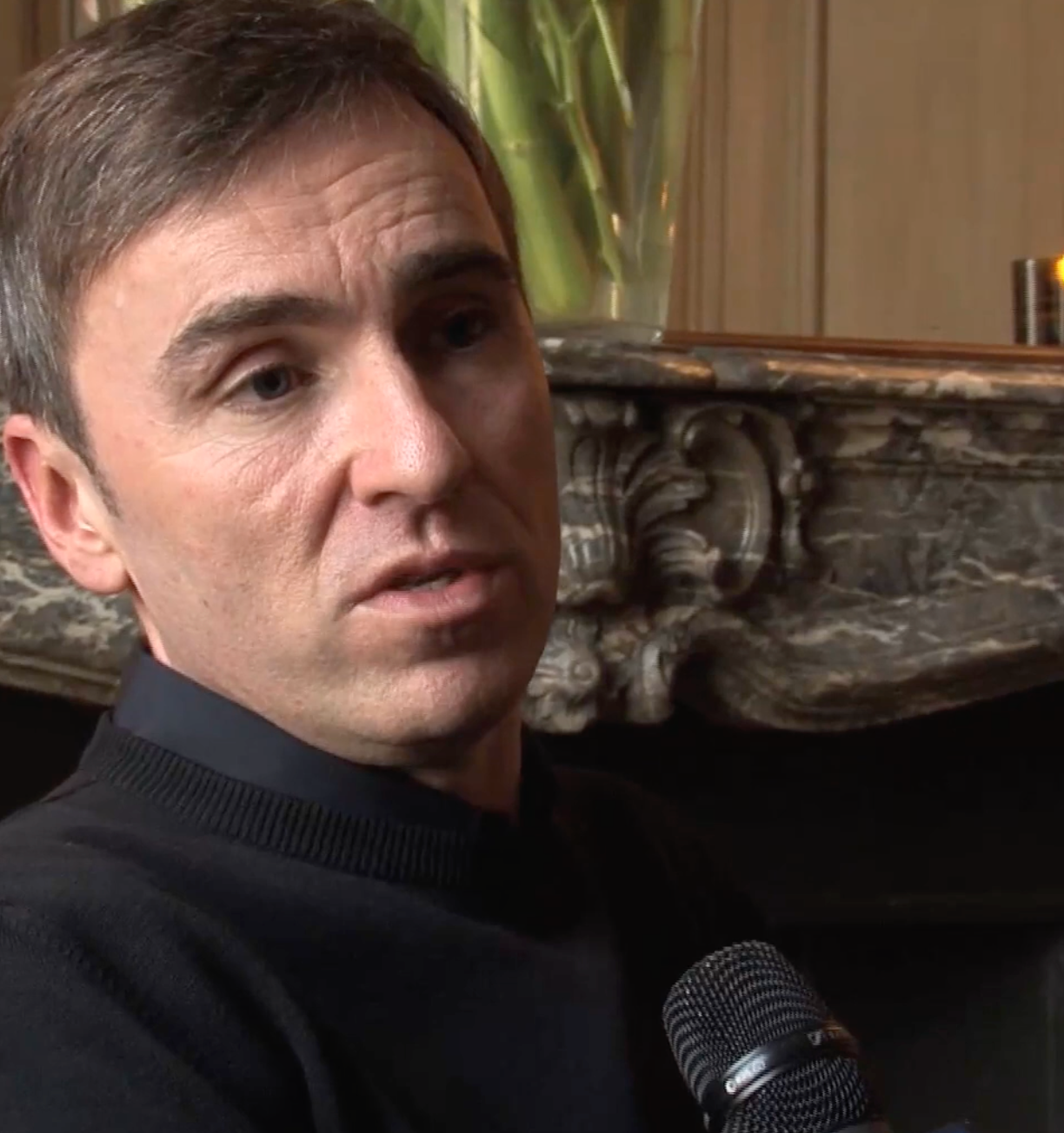 Raf Simons Interview Dior Haute Couture (FW 2012)