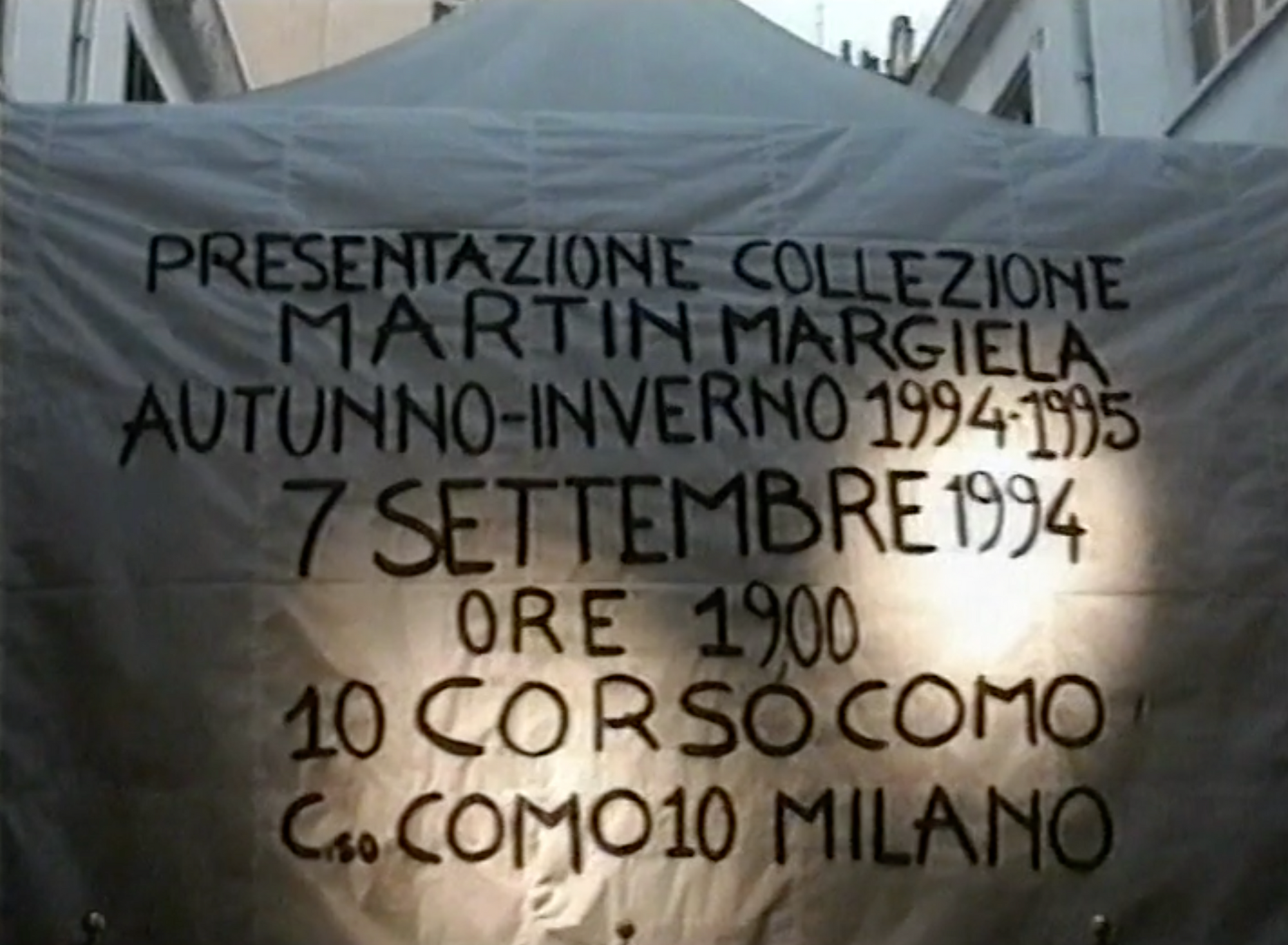 Maison Martin Margiela 10 Corso Como, Milan (FW 1994)