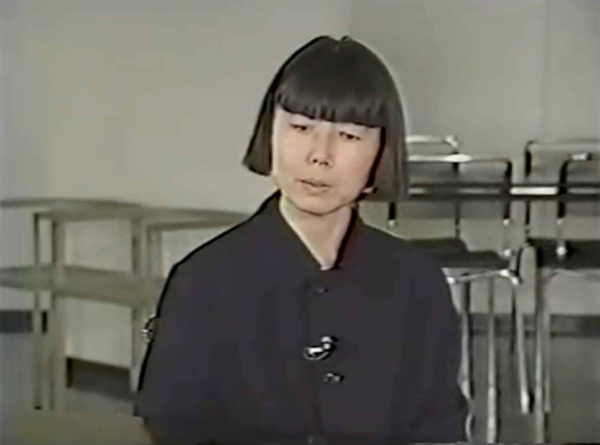 Rei Kawakubo & Yohji Yamamoto Interview (1991)