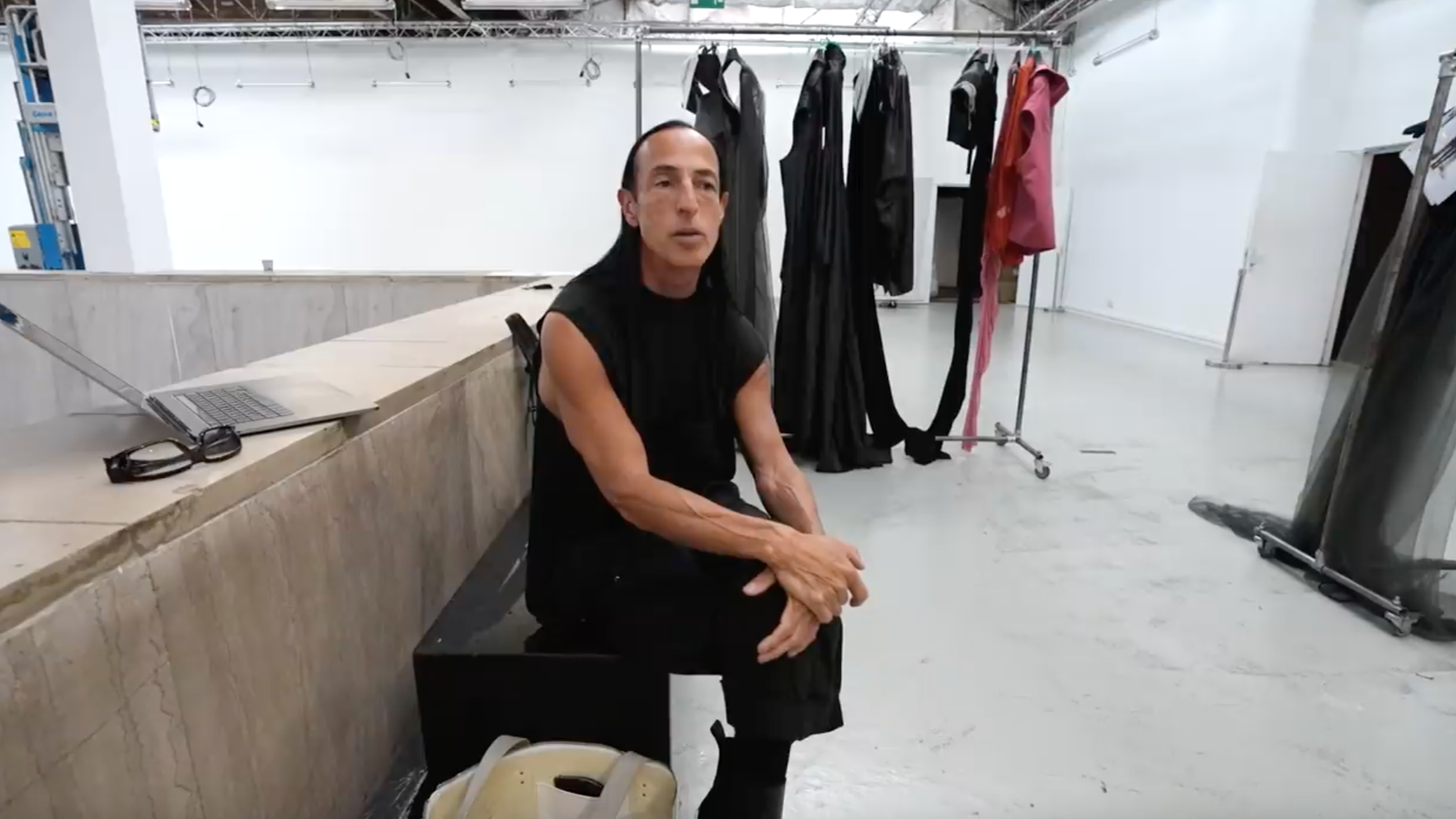 Rick Owens Interview by Loic Prigent (SS 2022)