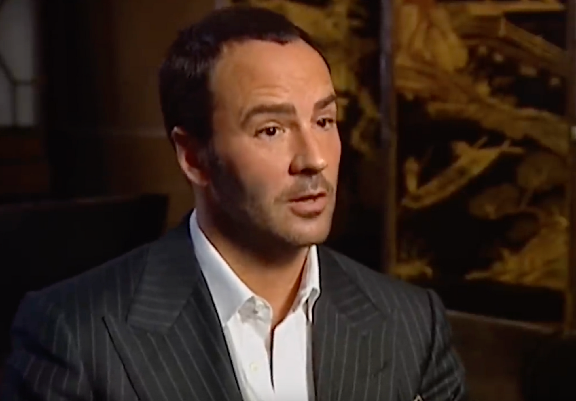 Tom Ford: Art of Life Interview (2005)