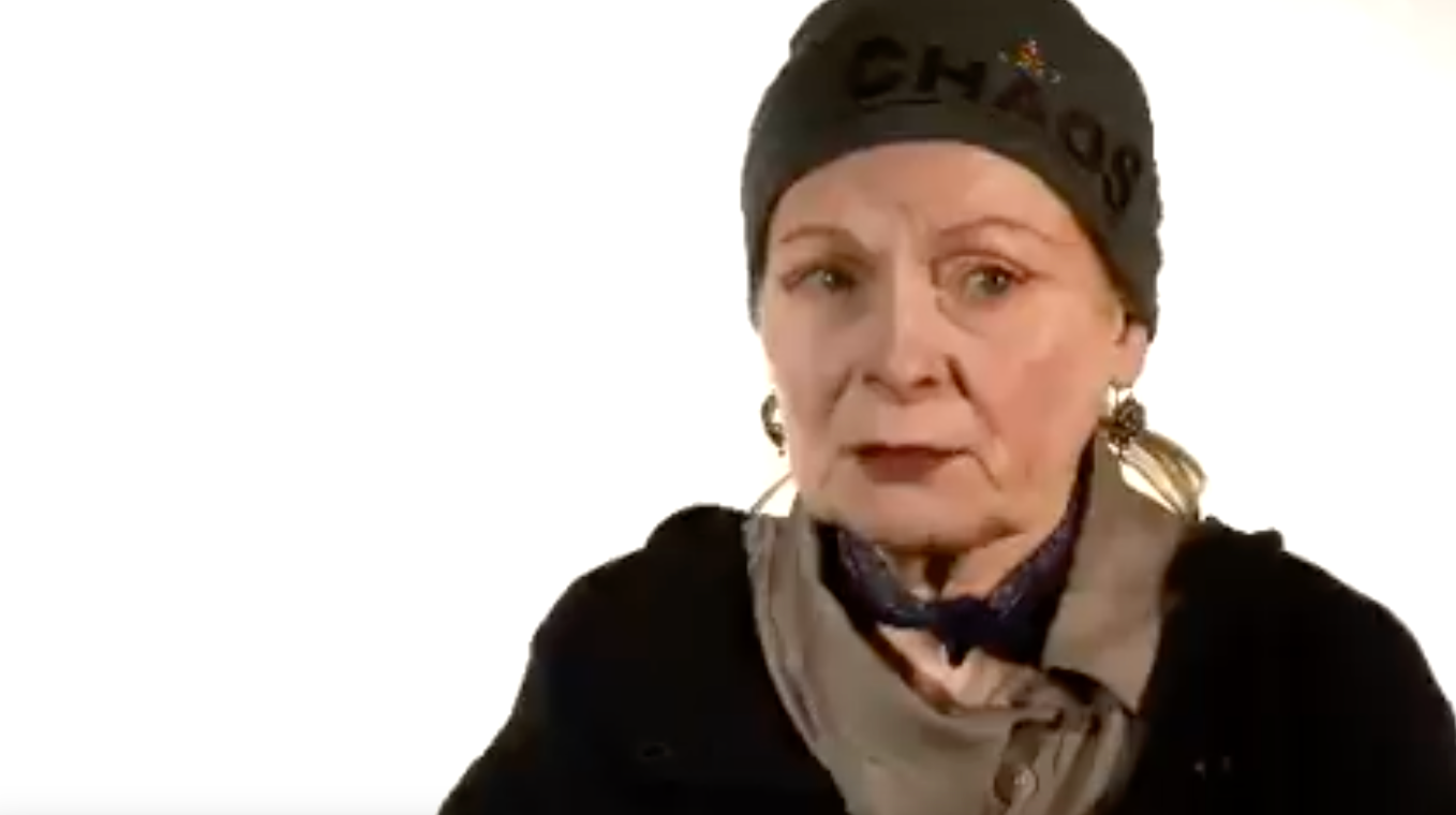 Vivienne Westwood Interview for The Guardian (2011)