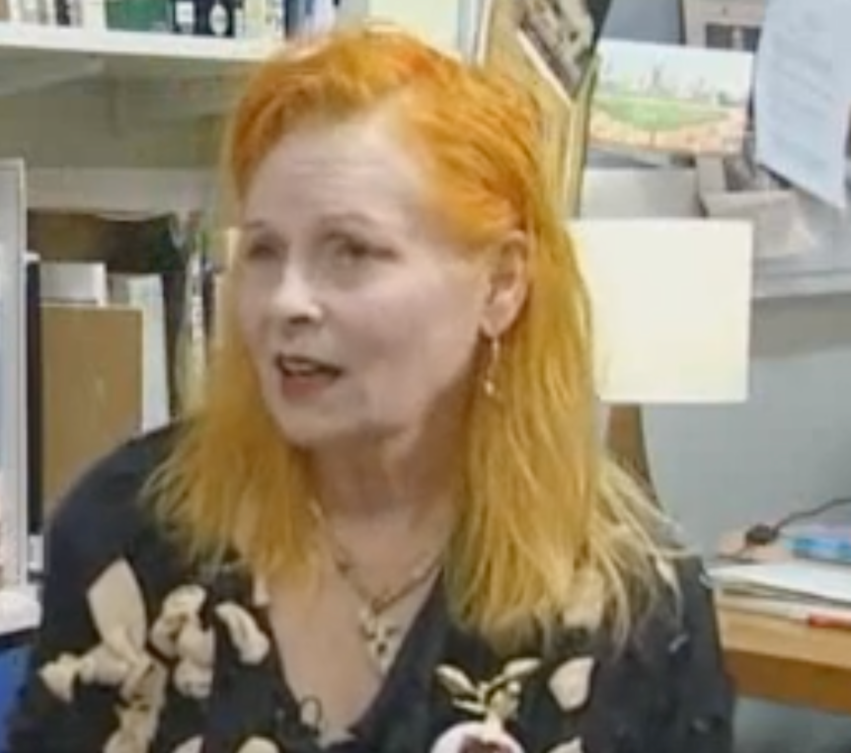 Vivienne Westwood Interview on BBC News (1990s)