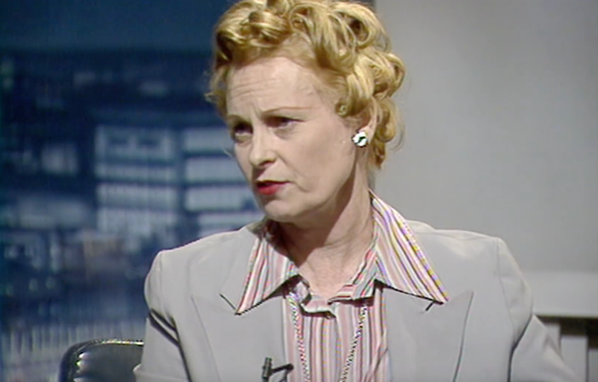 Vivienne Westwood Interview on BBC Newsnight (1991)