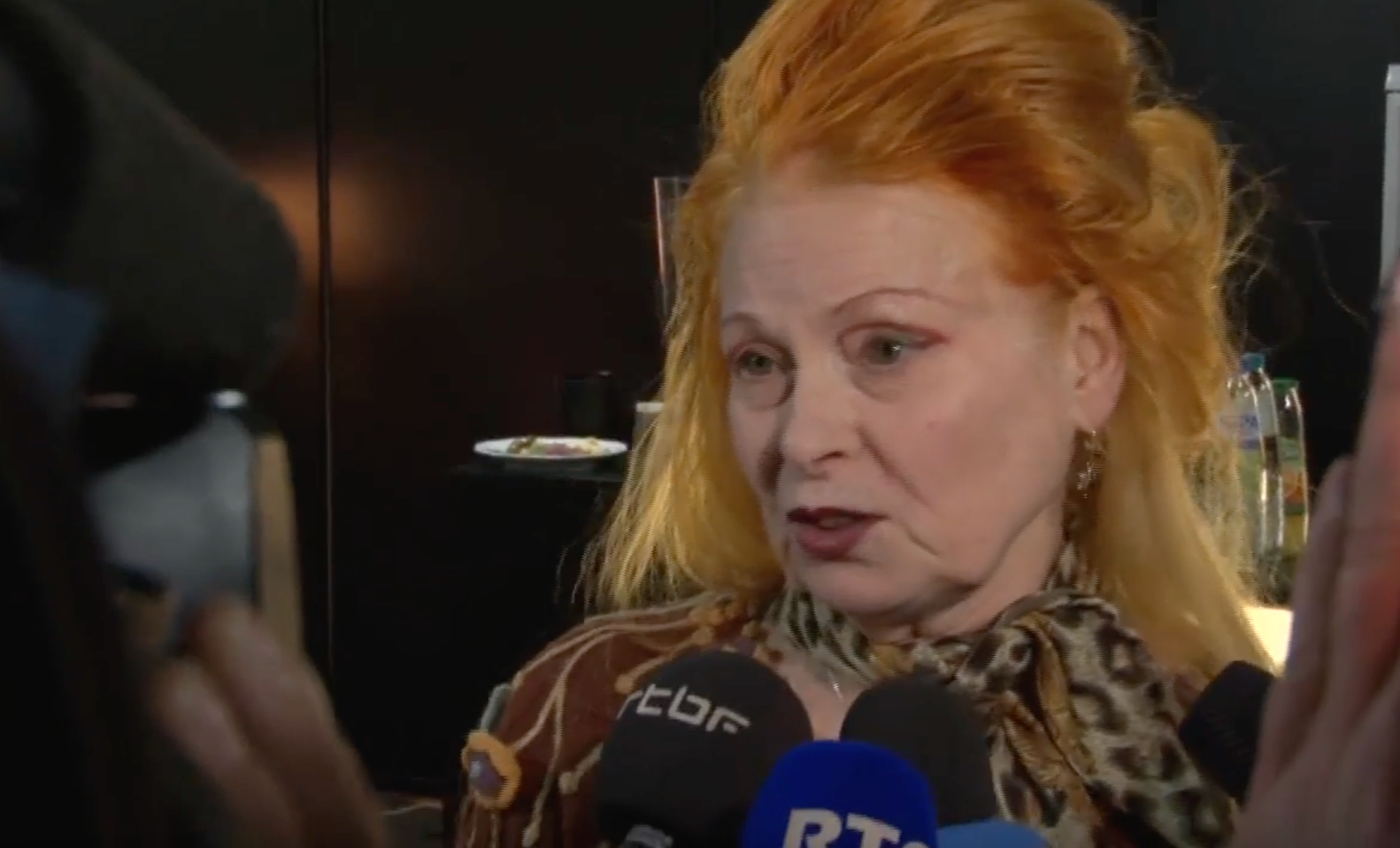 Vivienne Westwood Interview on Forum Creative Wallonia (2010)