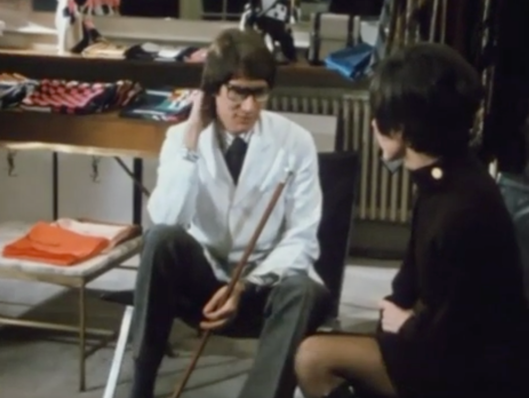 Yves Saint Laurent Interview (1968)