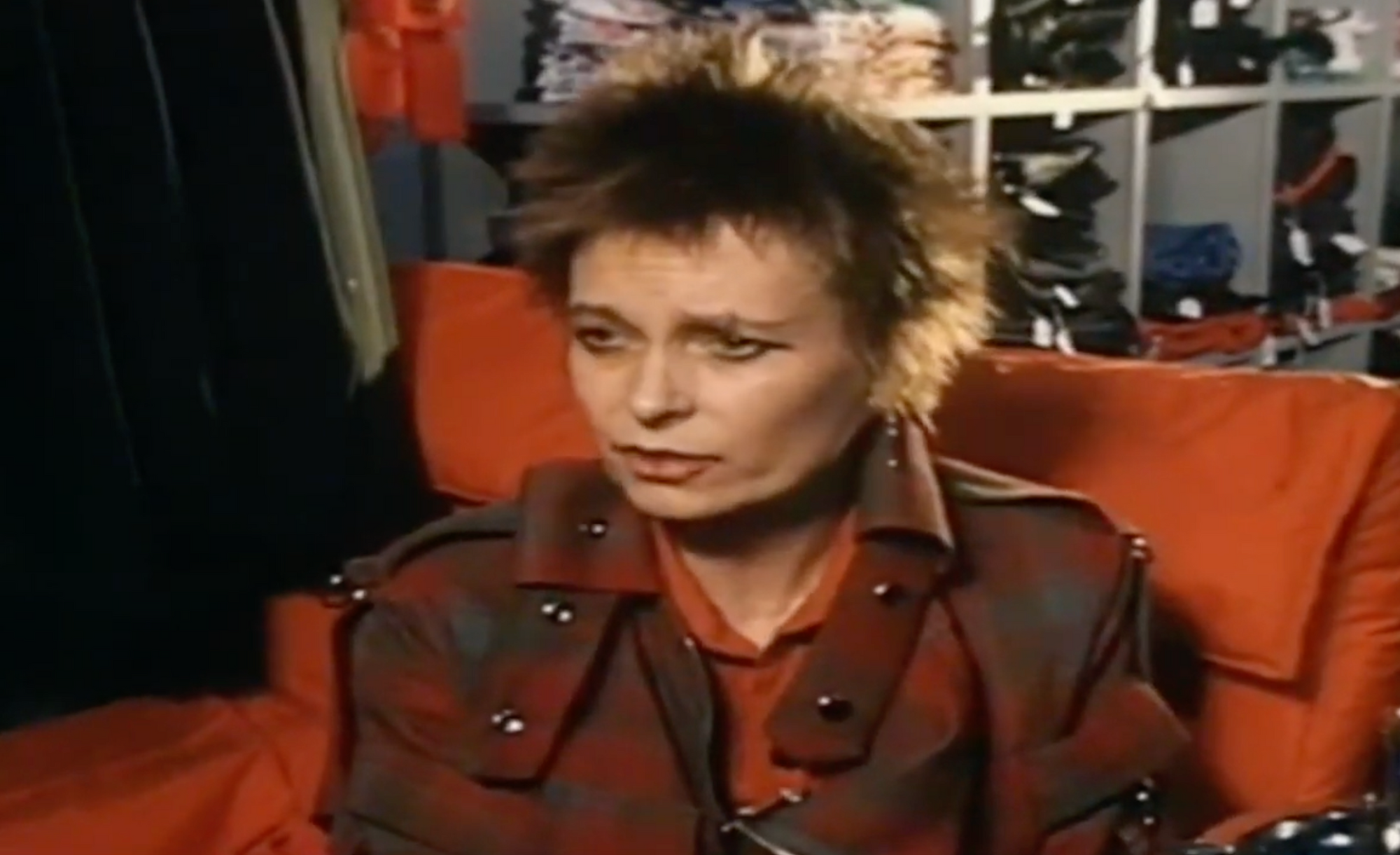 Vivienne Westwood Interview Irish Television (1978)