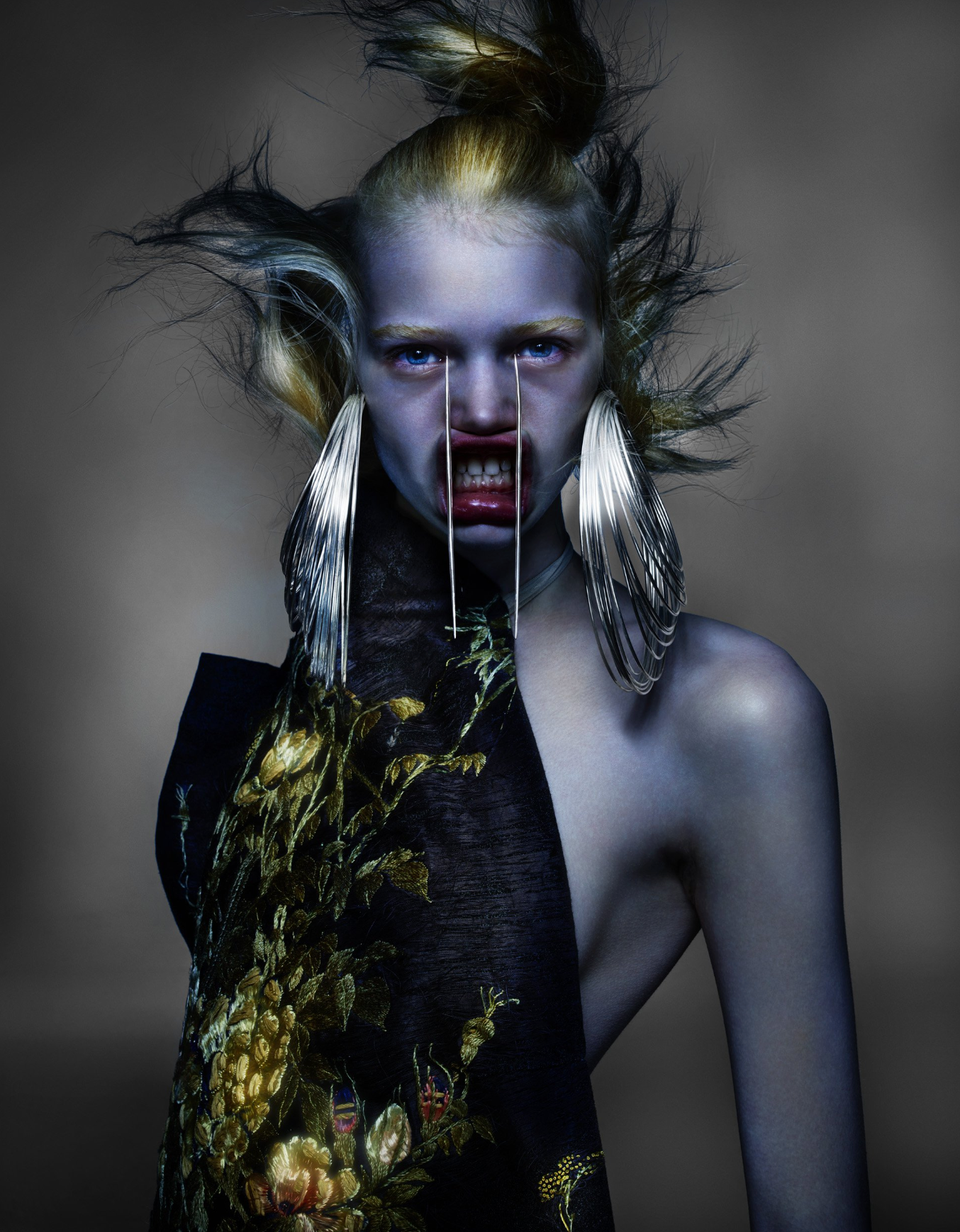 Alexander McQueen 'The London Years' by Nick Knight & Katy England for AnOther Magazine (SS 2015)