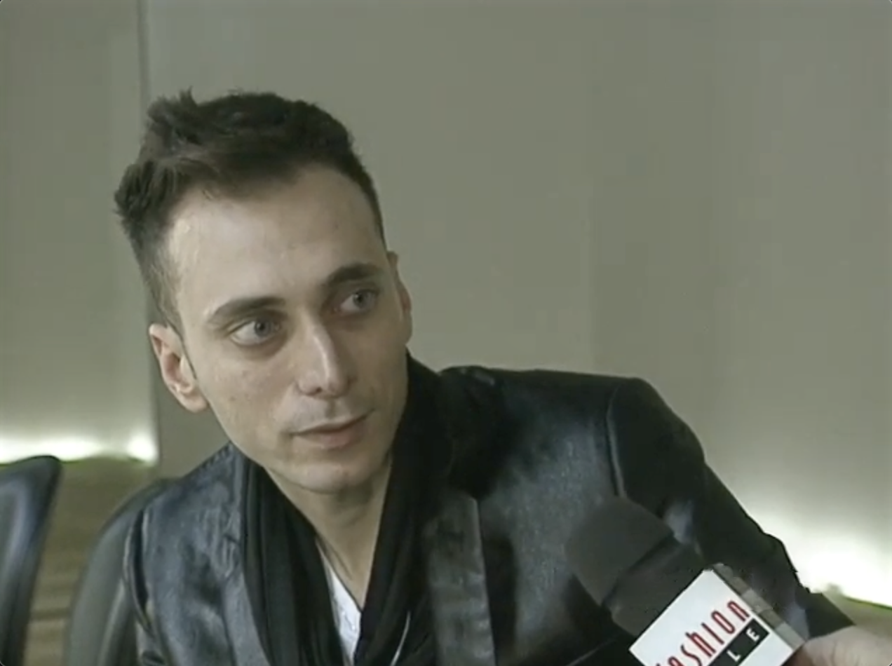 Hedi Slimane Interview by Tim Blanks (2004)