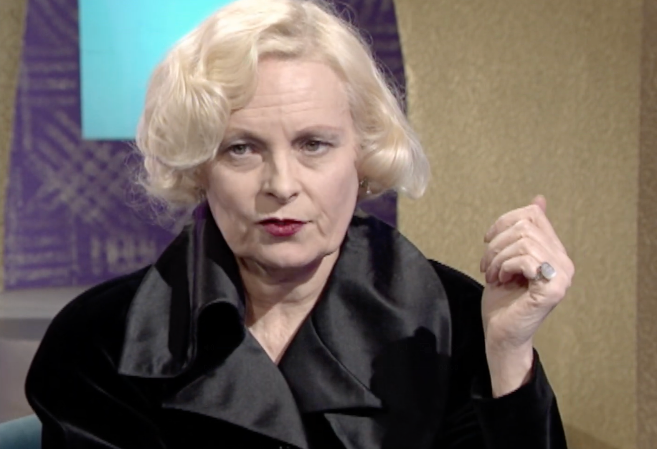 Vivienne Westwood Interview BBC (1997)