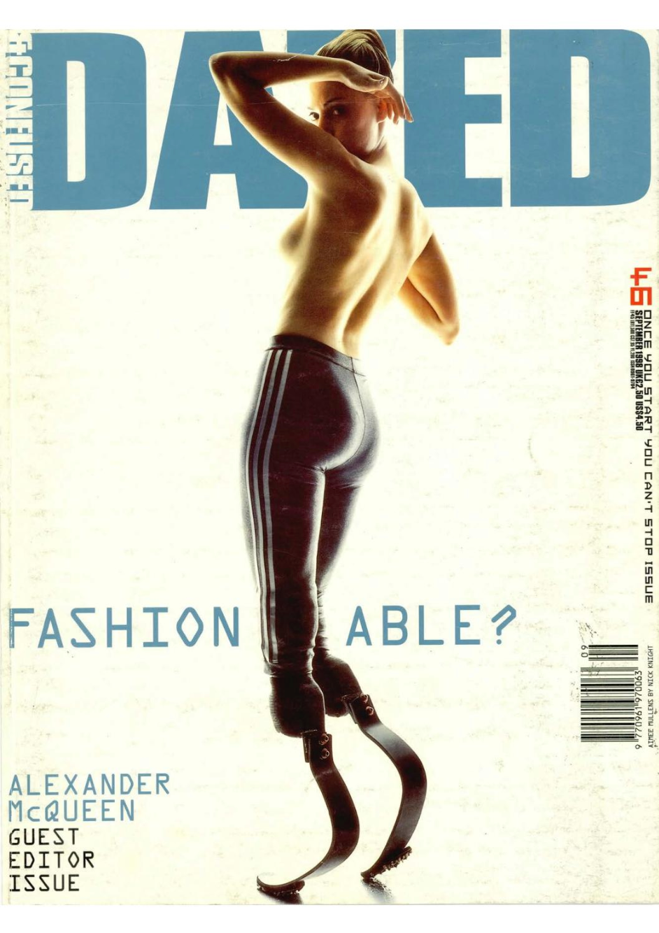 Dazed & Confused Magazine "Fashion-Able?" (September 1998)