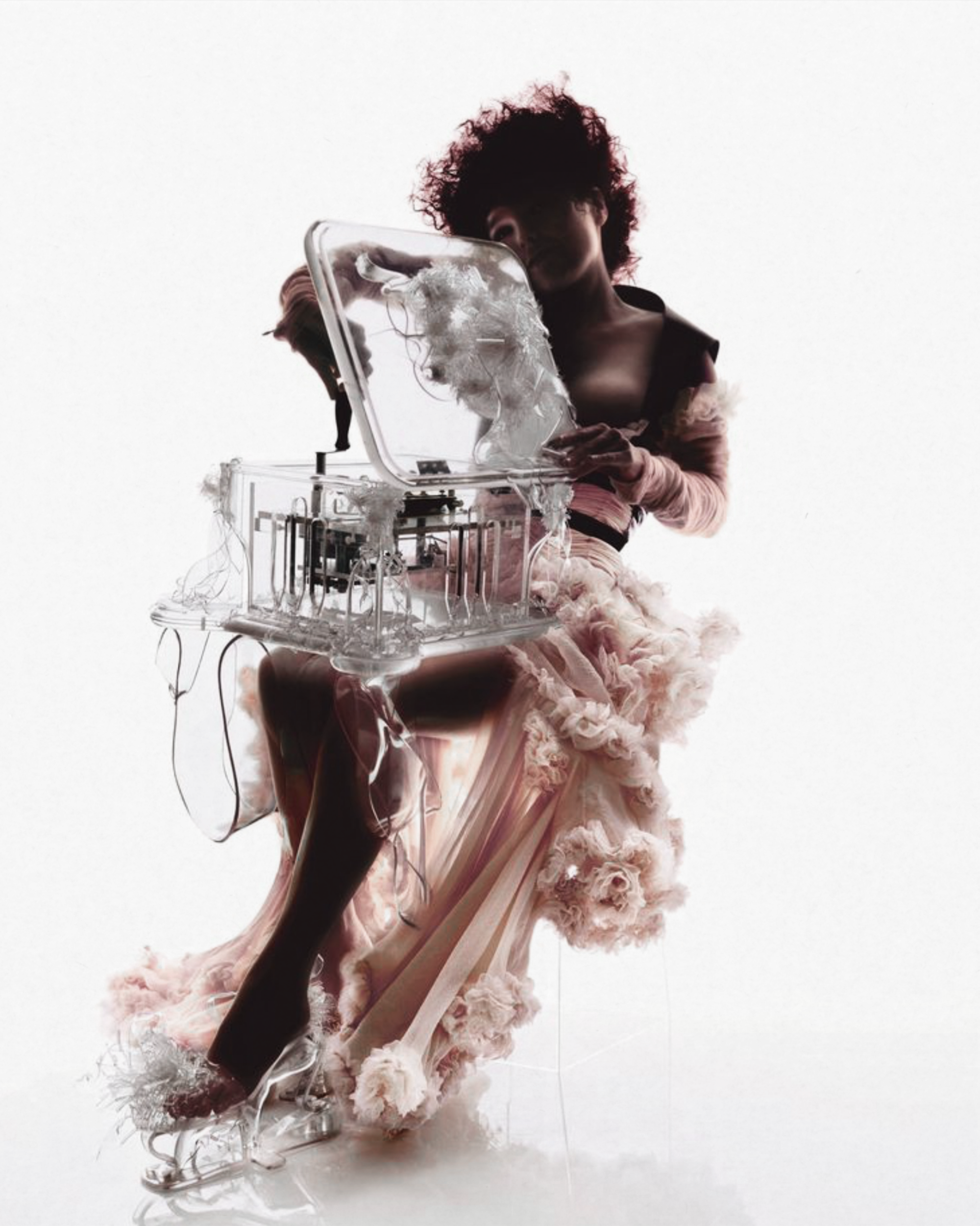 Björk & Alexander McQueen’s Creative Partnerships