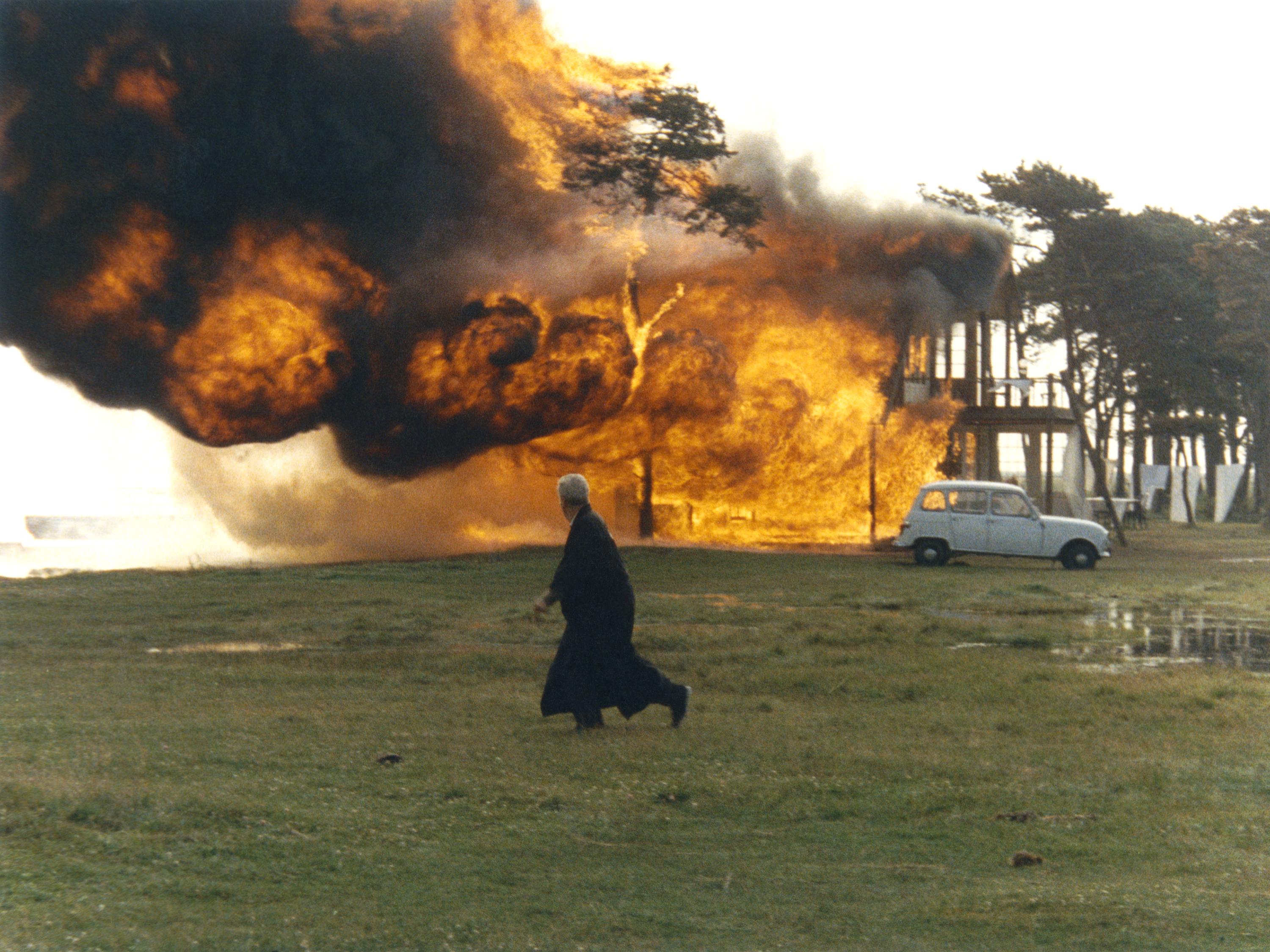 Andrei Tarkovsky: A Study of Cinematic Composition