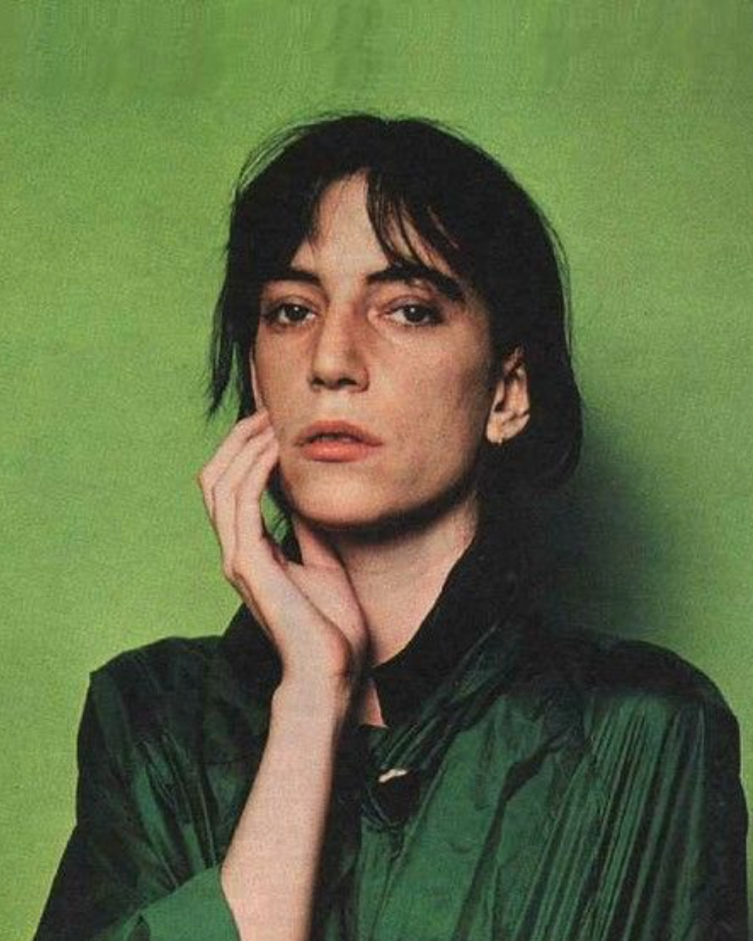 Patti Smith: Mastering the Arts of Fashion, Music, and Literature