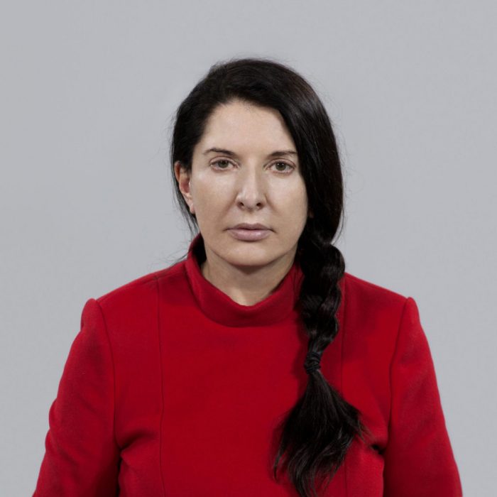 Marina Abramović 'The Artist is Present' (2010)