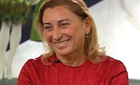 Miuccia Prada Interview on Talk Asia (2009)